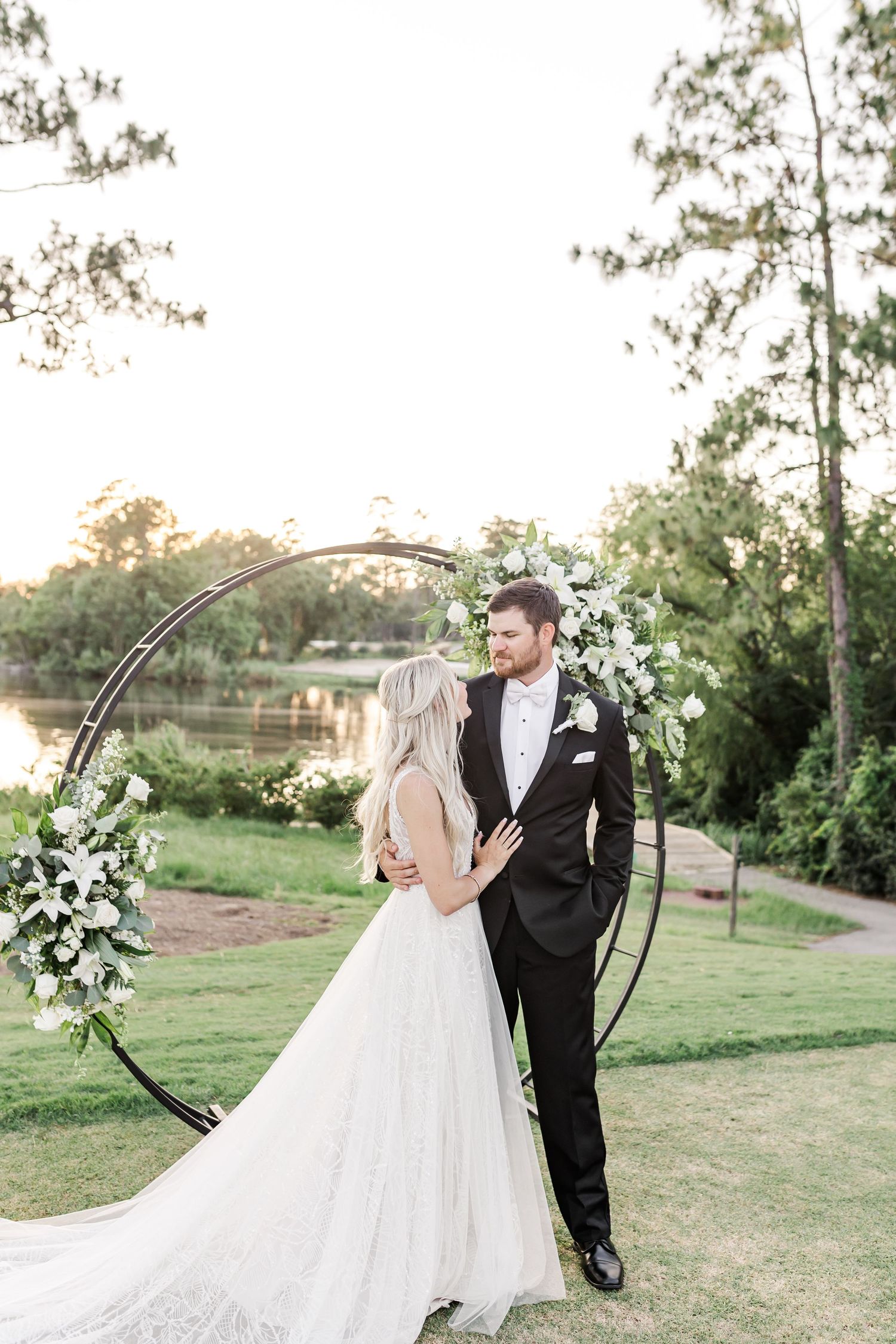 Steelwood Country Club Loxley Alabama Wedding Photographer Grand Laurel Photography