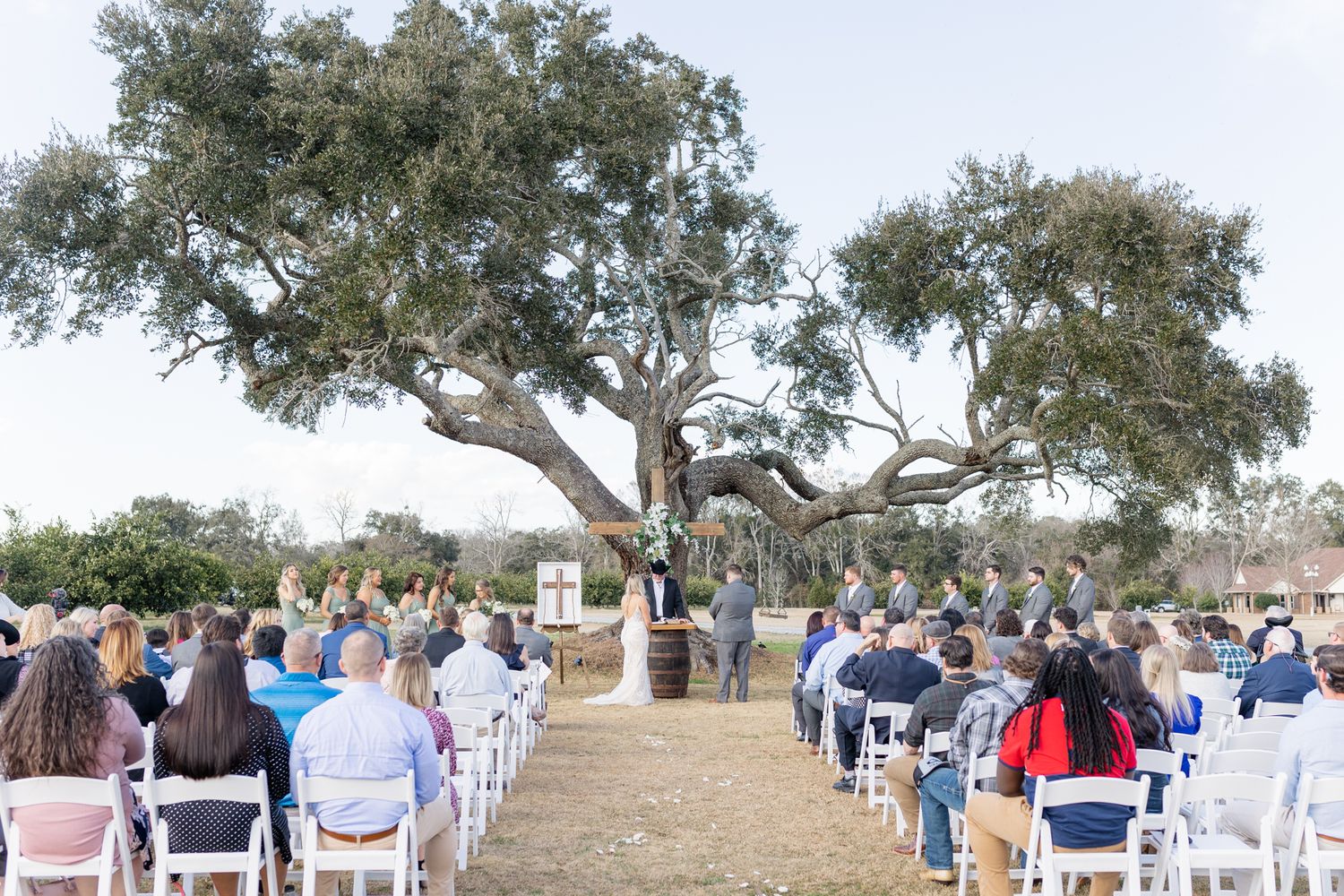 Alabama Wedding Photographer, Wedding at The Orchard at Hayes Farm, Theodore, AL