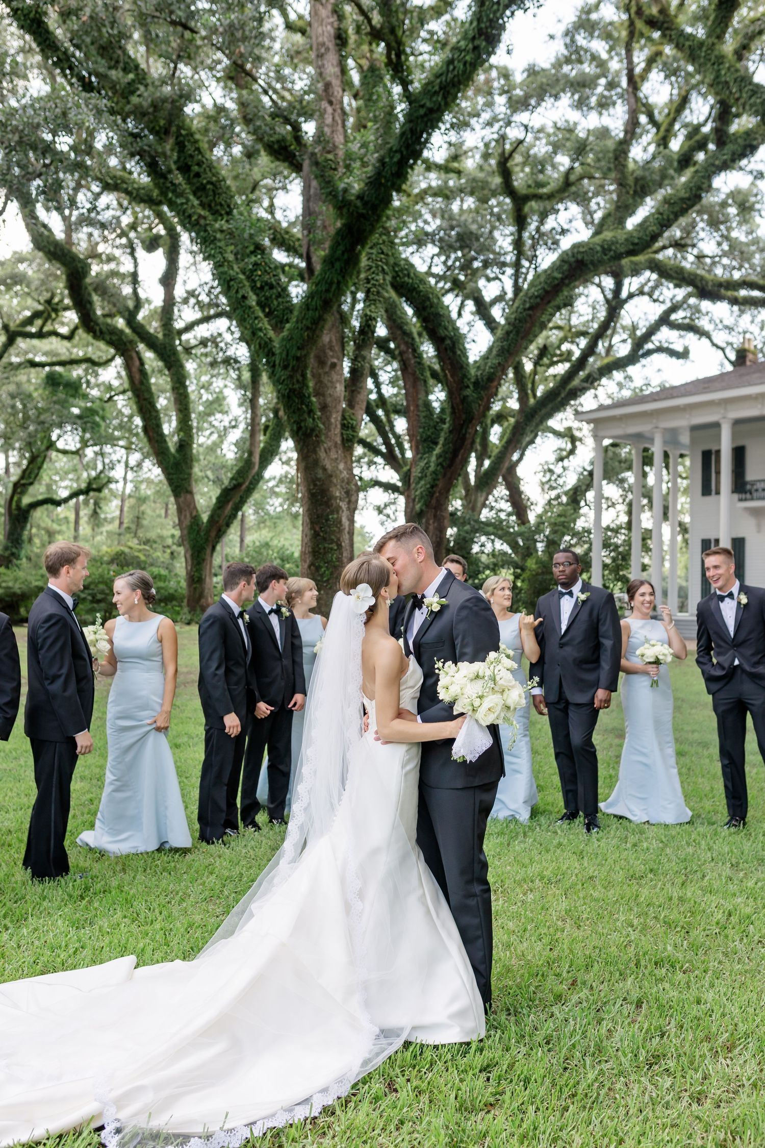 Bragg-Mitchell Mansion Wedding in Mobile Alabama Photography Grand Laurel Photography