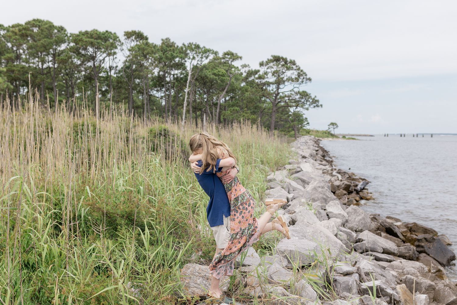 Fort Morgan Alabama Engagement Proposal Photographer Grand Laurel Photography