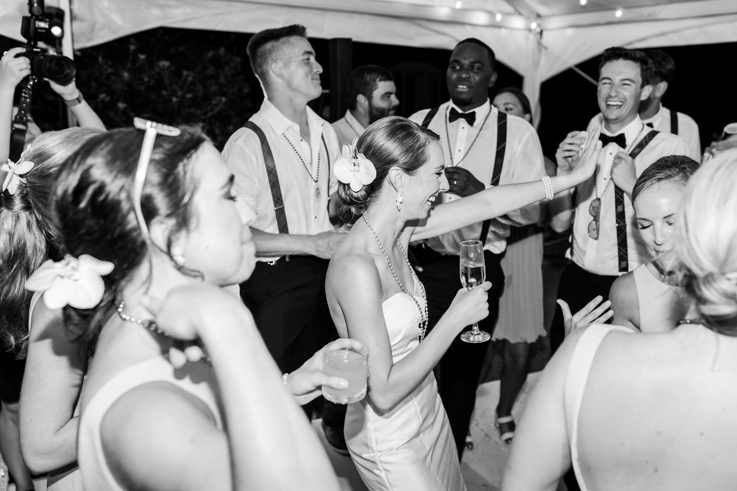 Bragg-Mitchell Mansion Wedding in Mobile Alabama Photographed by Grand Laurel Photography