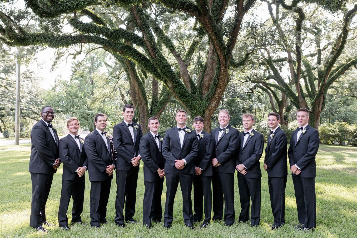 Bragg-Mitchell Mansion Wedding in Mobile Alabama Photography Grand Laurel Photography