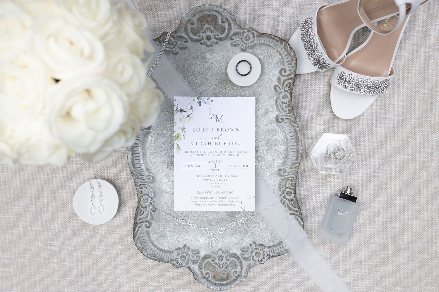 Bella Sera Gardens Alabama Wedding Photographer