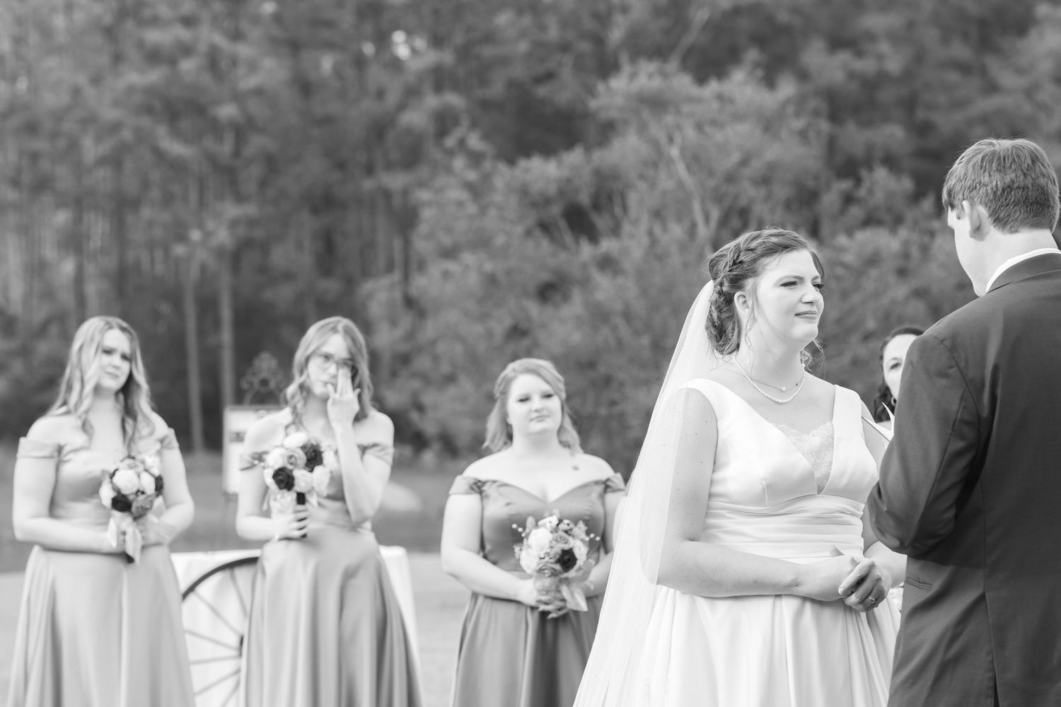 Circle B Lake Wedding Photographer Wilmer Alabama Grand Laurel Photography