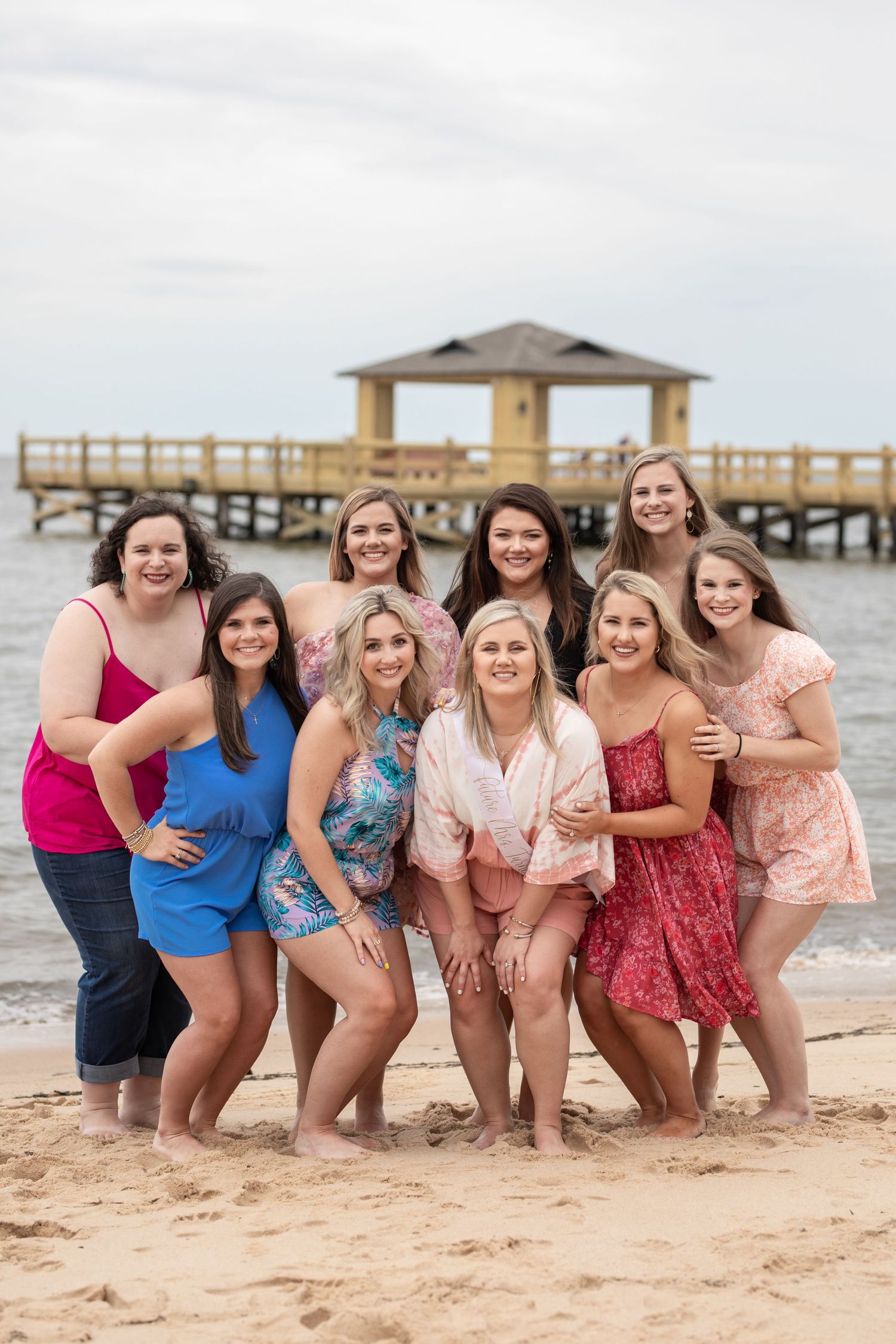 The Grand Hotel Fairhope Alabama Photographer Bachelorette Party Bride Photography