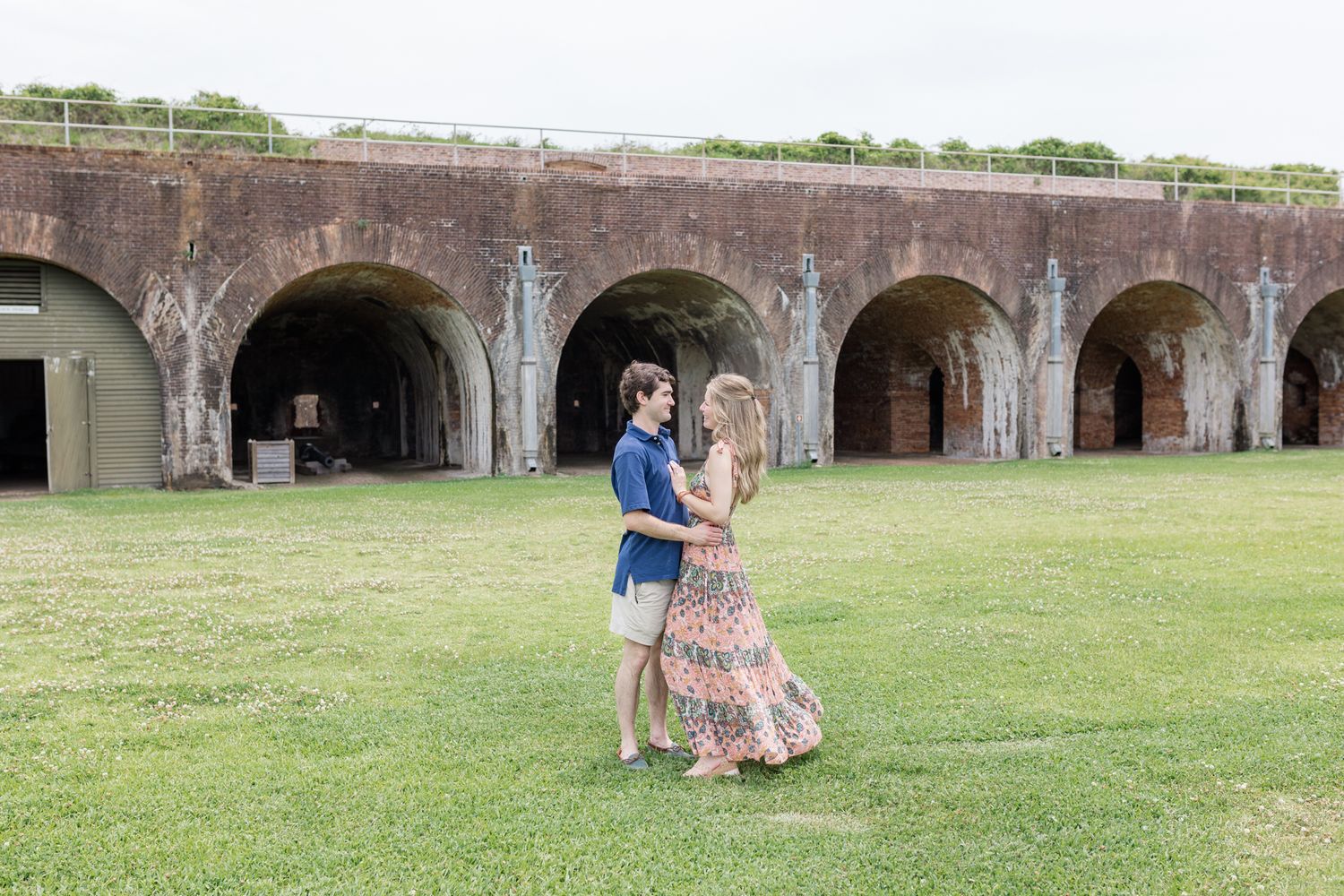 Fort Morgan Alabama Engagement Proposal Photographer Grand Laurel Photography