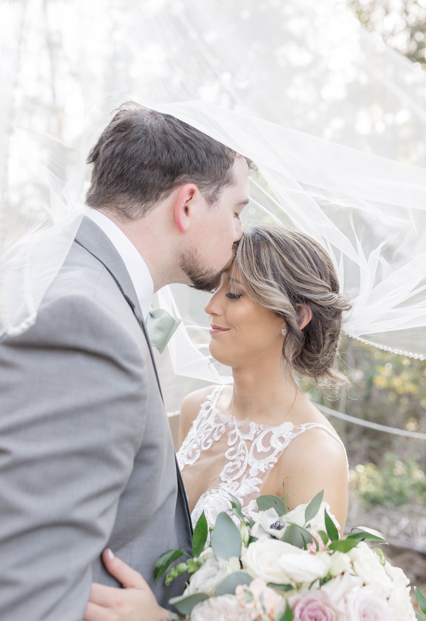 Bella Sera Gardens Wedding Loxley Alabama Photographed by Grand Laurel Photography