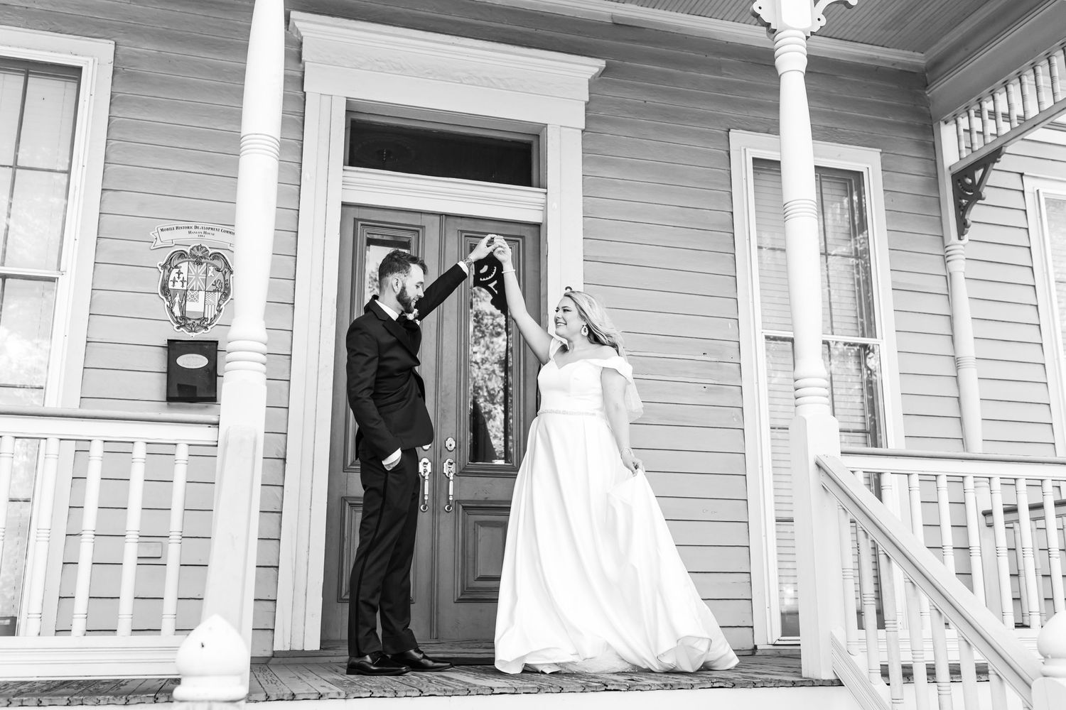 Downtown Mobile Wedding Mobile Alabama Grand Laurel Photography