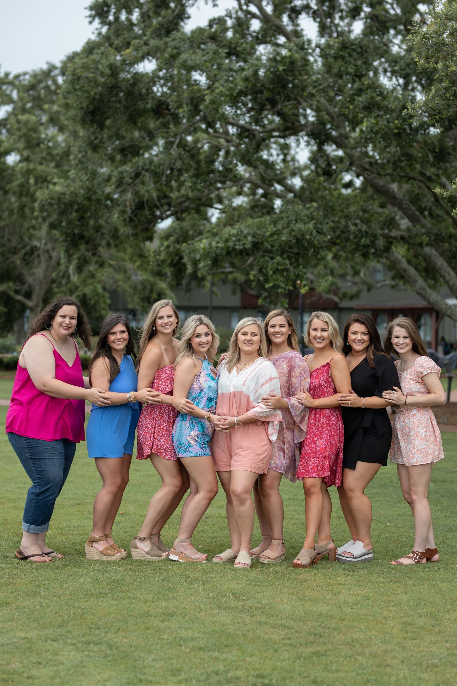 The Grand Hotel Fairhope Alabama Photographer Bachelorette Party Bride Grand Laurel Photography