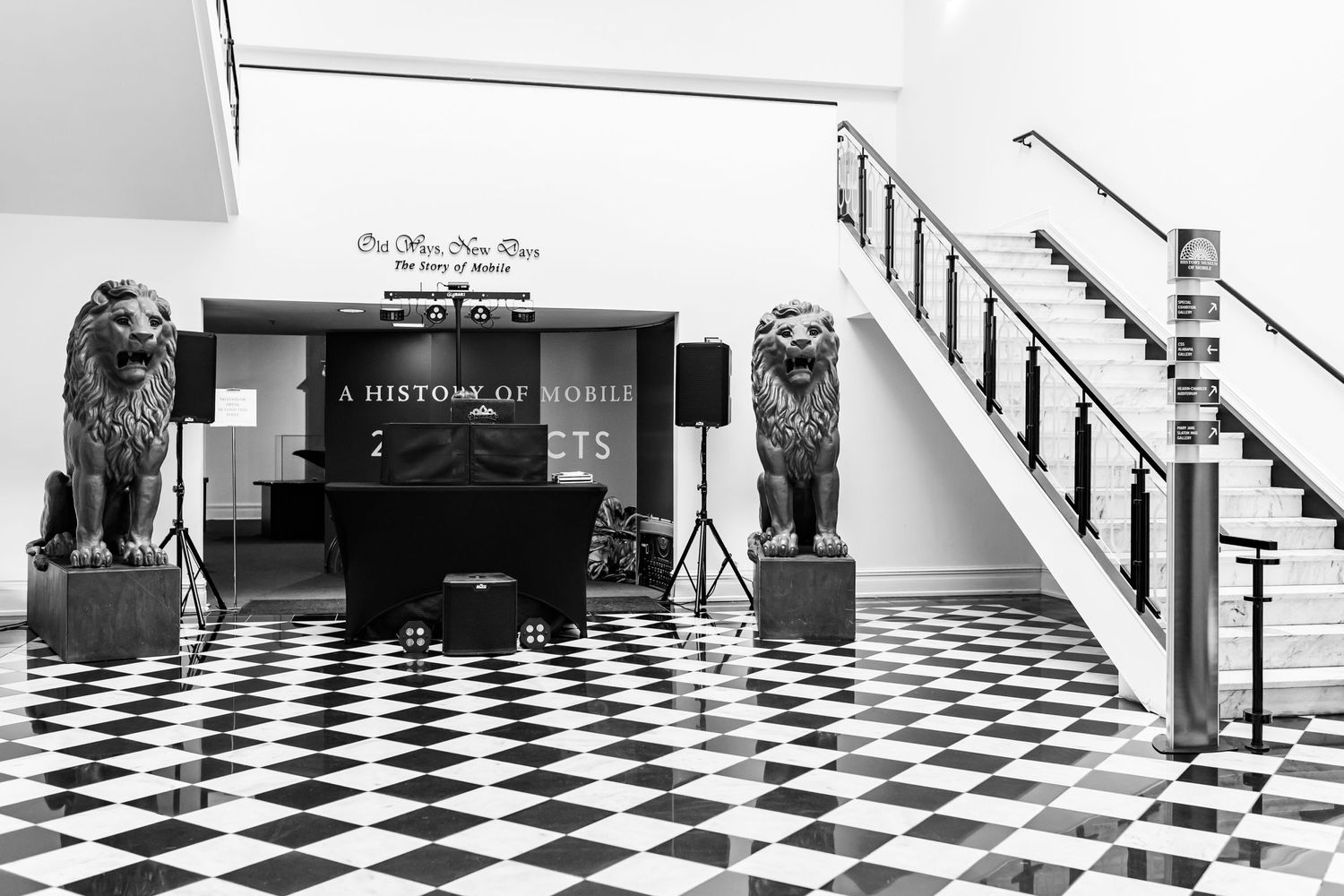 History Museum of Mobile Wedding Mobile Alabama Grand Laurel Photography