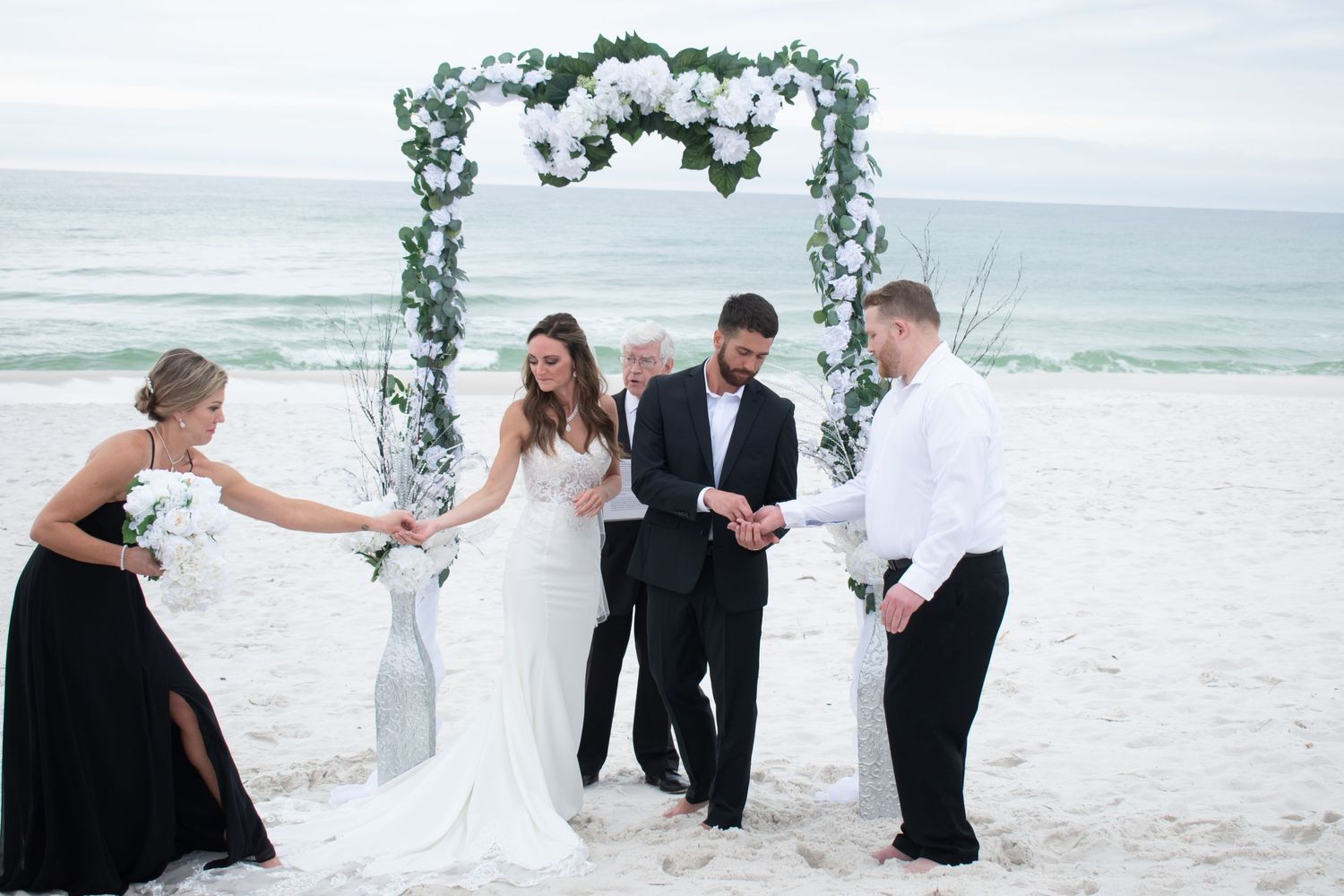 Pensacola Beach Wedding Photographer Grand Laurel Photography