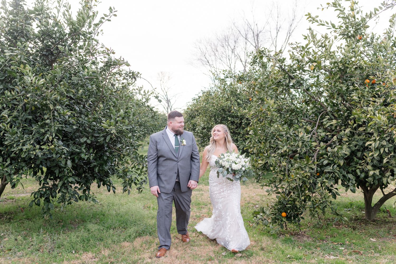 Alabama Wedding Photographer, Wedding at The Orchard at Hayes Farm, Theodore, AL