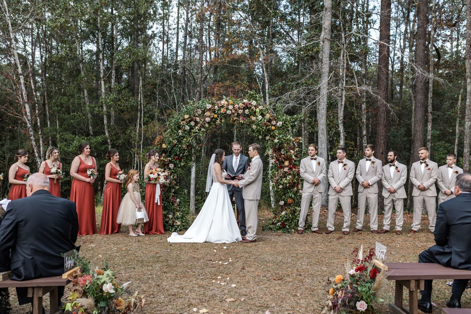 Izenstone Wedding in Spanish Fort Alabama Photographed by Grand Laurel Photography