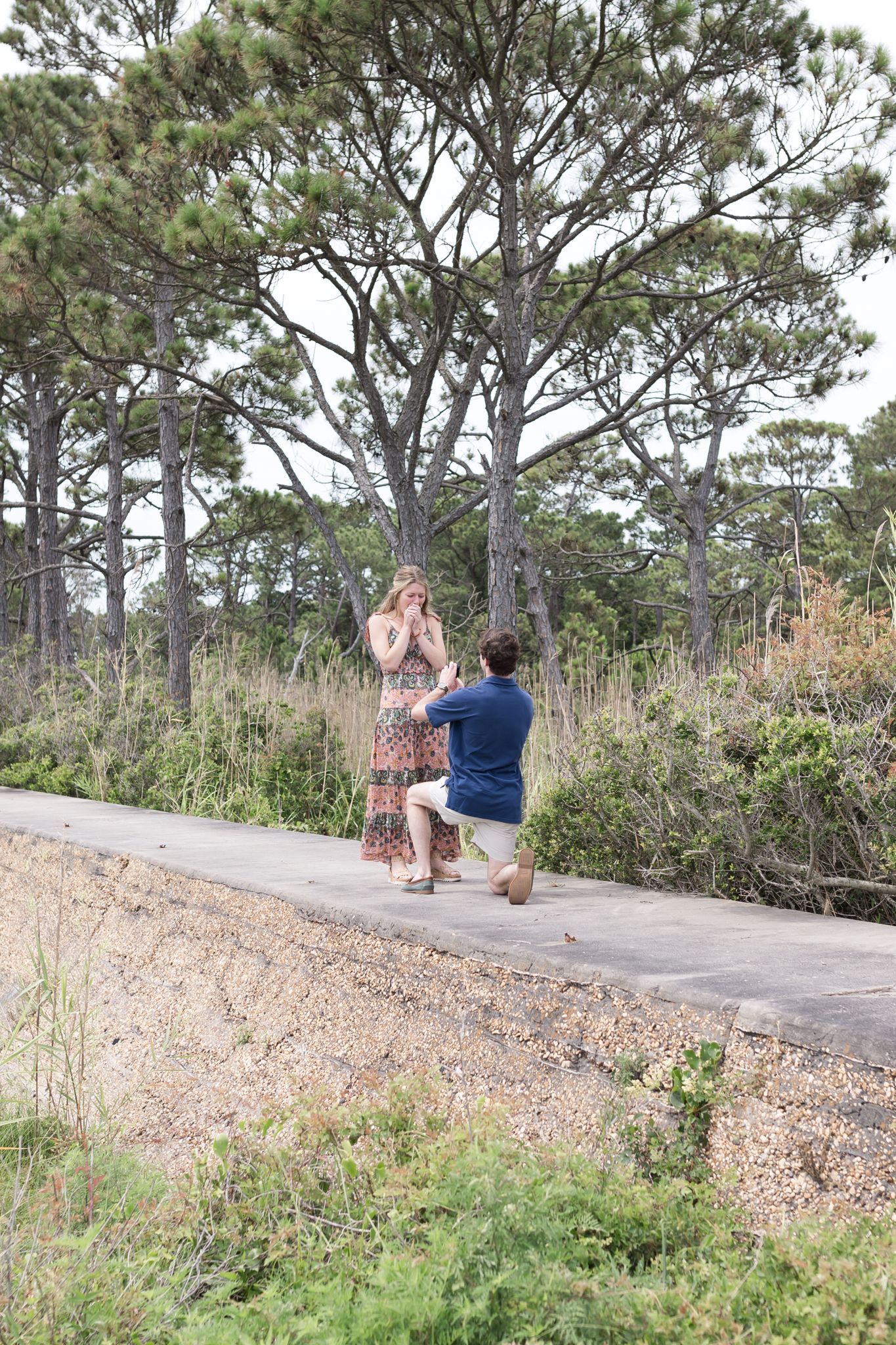 Fort Morgan Alabama Engagement Proposal Photographer Grand Laurel Photography