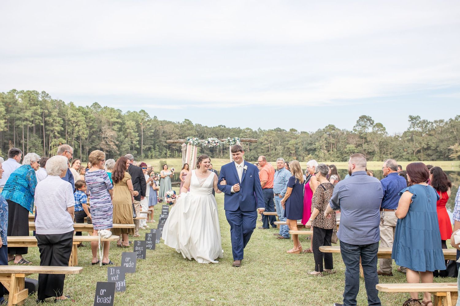 Circle B Lake Wedding Photographer Wilmer Alabama Grand Laurel Photography