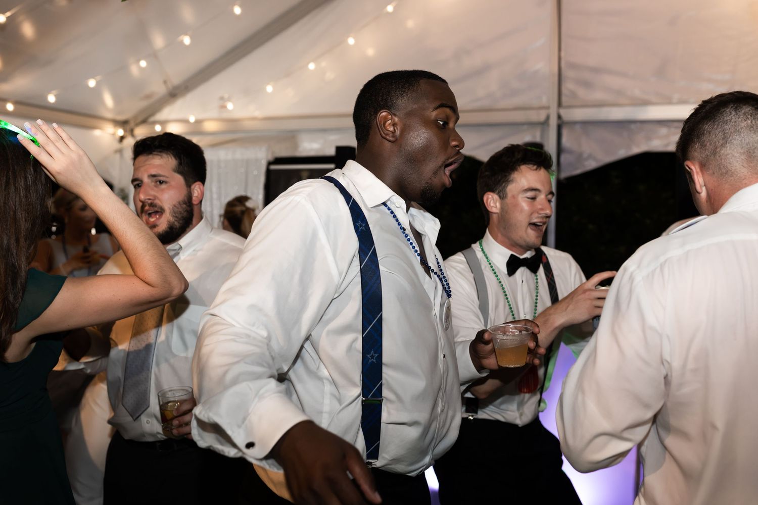 Bragg-Mitchell Mansion Wedding in Mobile Alabama Photographed by Grand Laurel Photography
