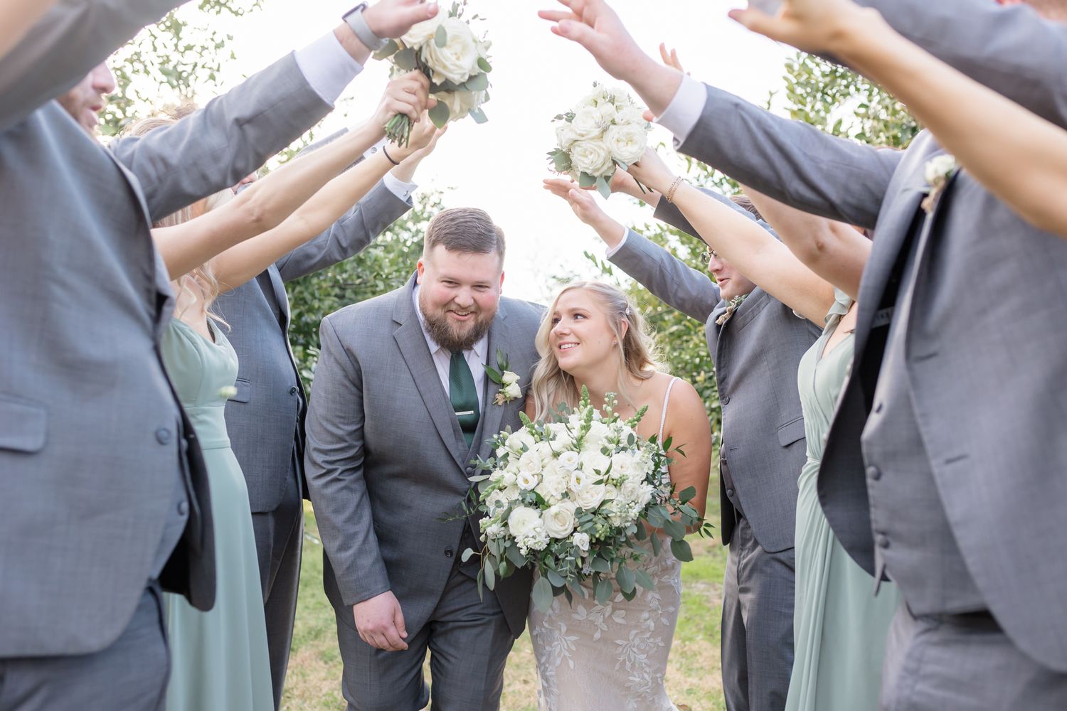 Alabama Wedding Photographer, Wedding at The Orchard at Hayes Farm, Theodore, AL