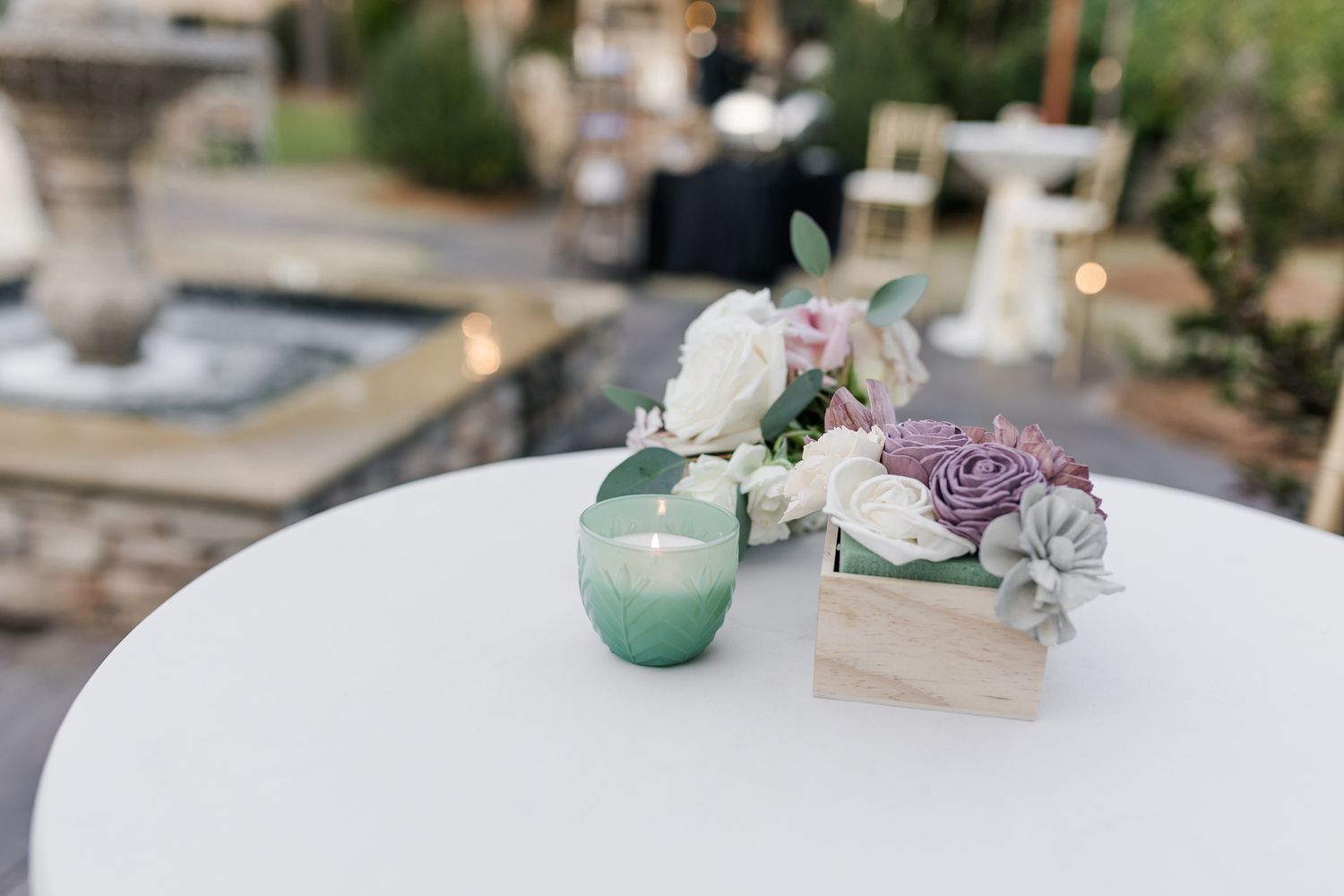 Bella Sera Gardens Wedding Loxley Alabama Photographed by Grand Laurel Photography