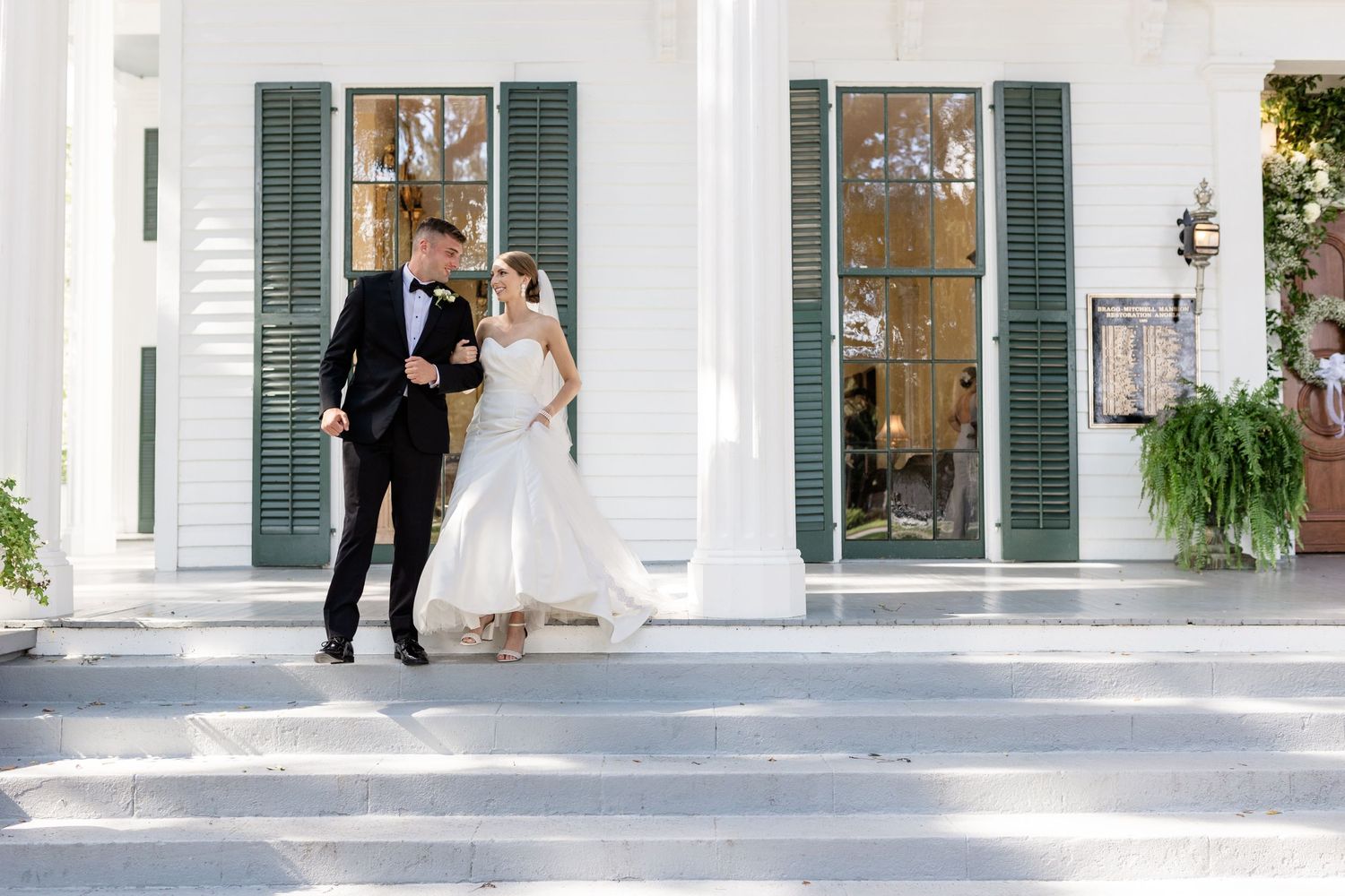Bragg-Mitchell Mansion Wedding in Mobile Alabama Photography Grand Laurel Photography