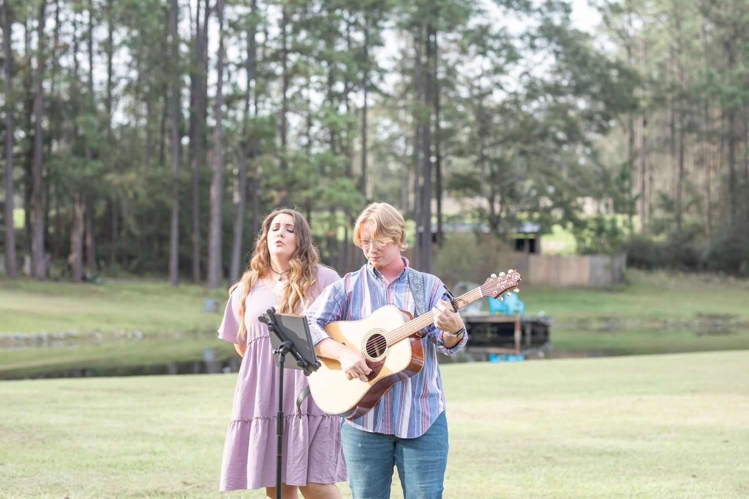 Circle B Lake Wedding Photographer Wilmer Alabama Grand Laurel Photography