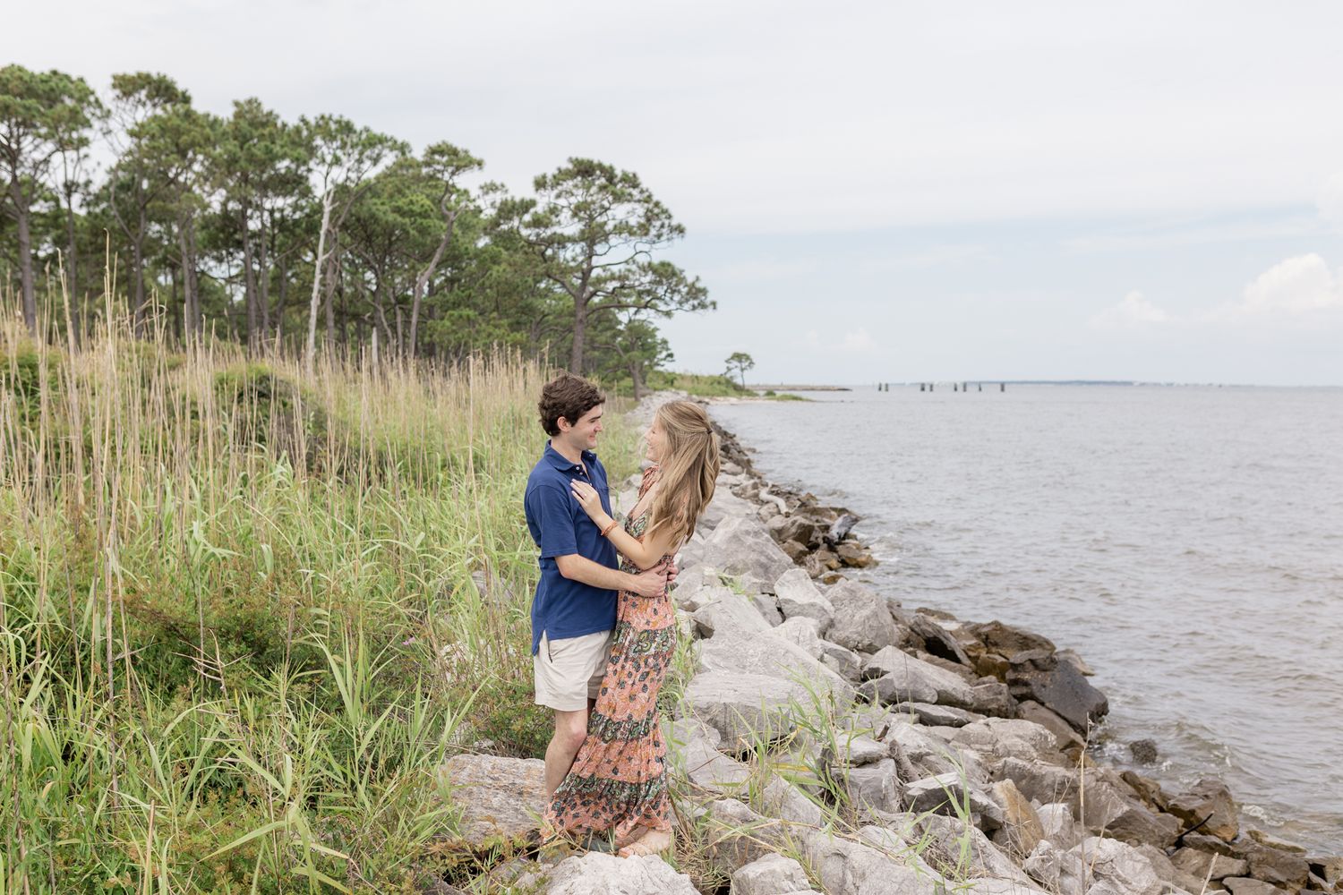 Fort Morgan Alabama Engagement Proposal Photographer Grand Laurel Photography
