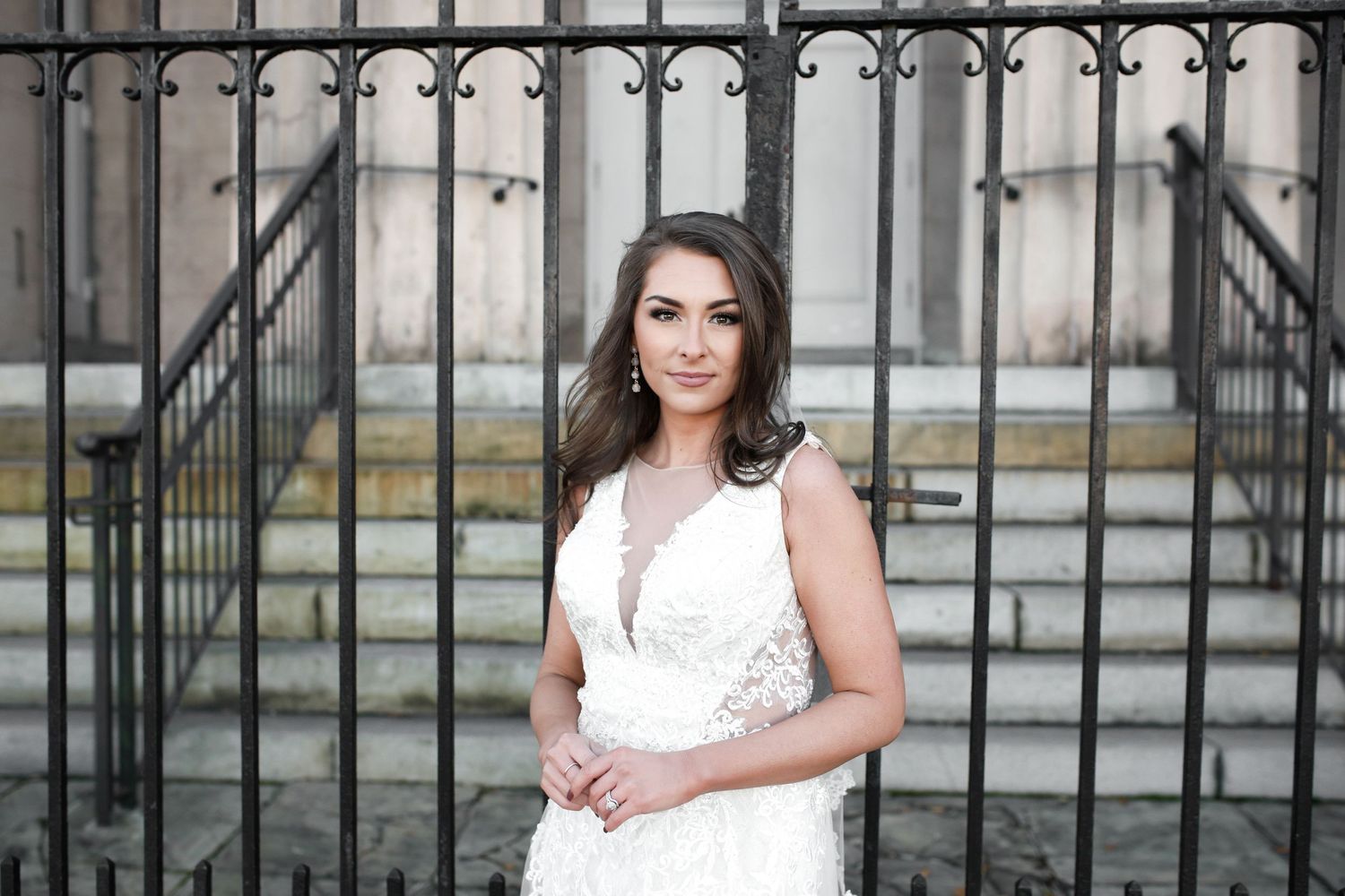 Alabama Wedding Photographer, Alabama Bridal Session, Downtown Mobile