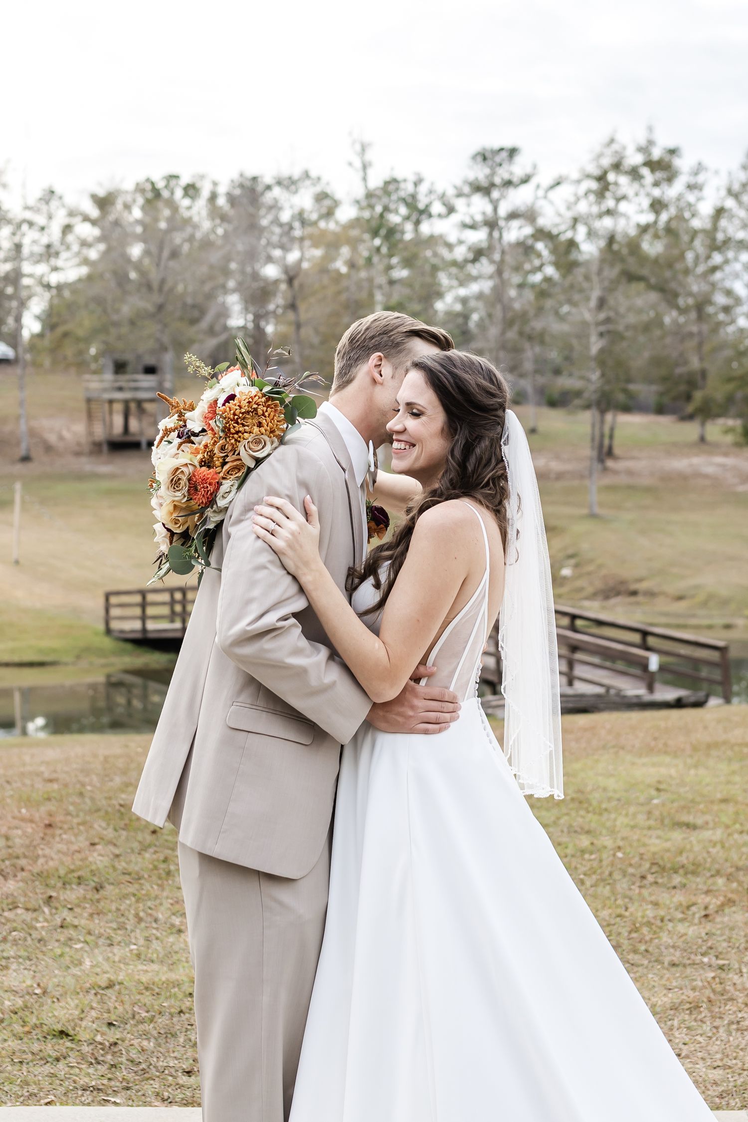 Izenstone Wedding in Spanish Fort Alabama Photographed by Grand Laurel Photography