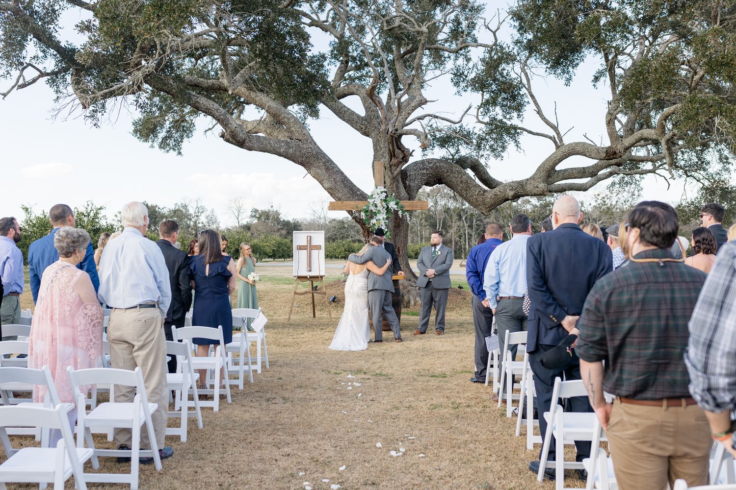 Alabama Wedding Photographer, Wedding at The Orchard at Hayes Farm, Theodore, AL