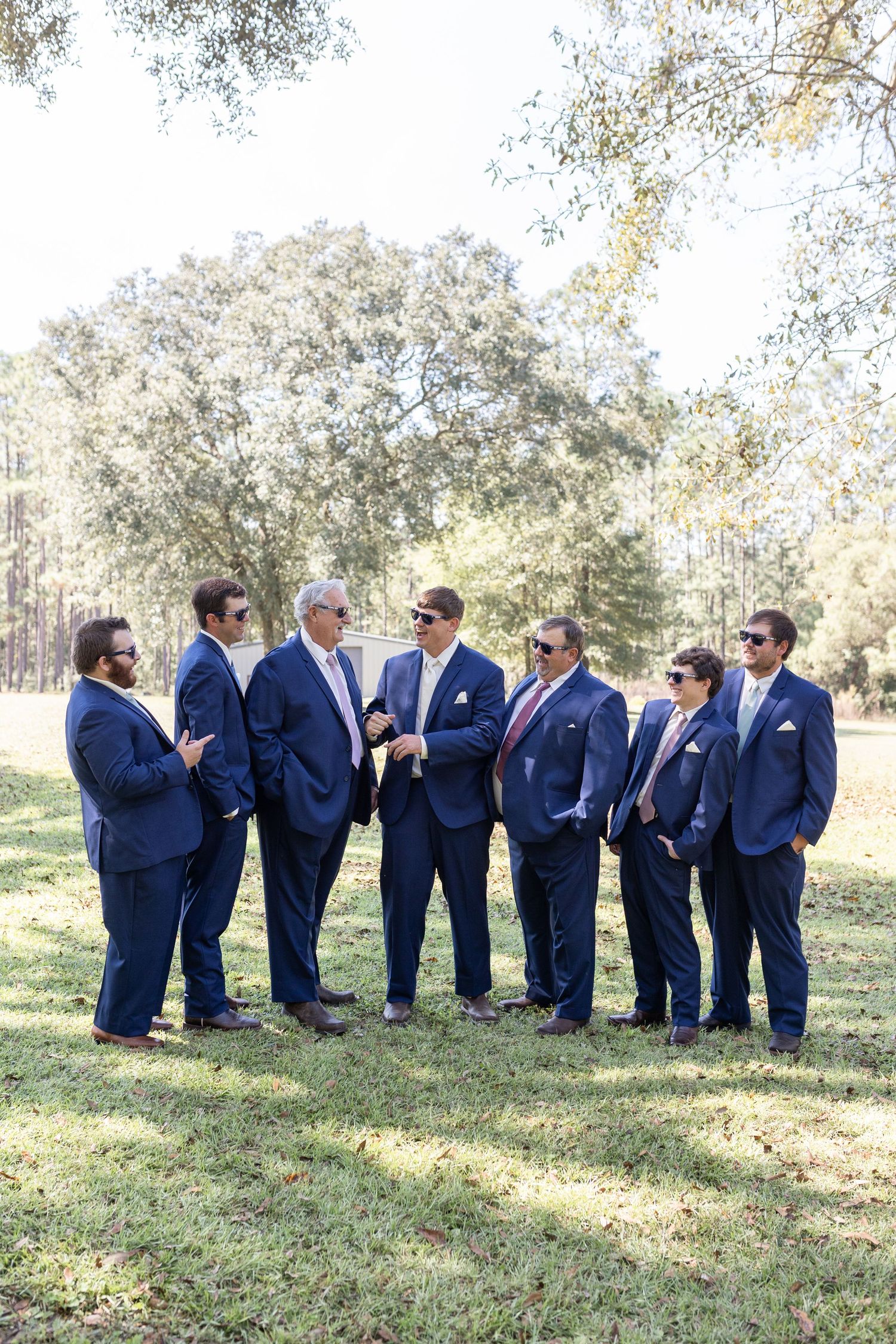 Circle B Lake Wedding Photographer Wilmer Alabama Grand Laurel Photography