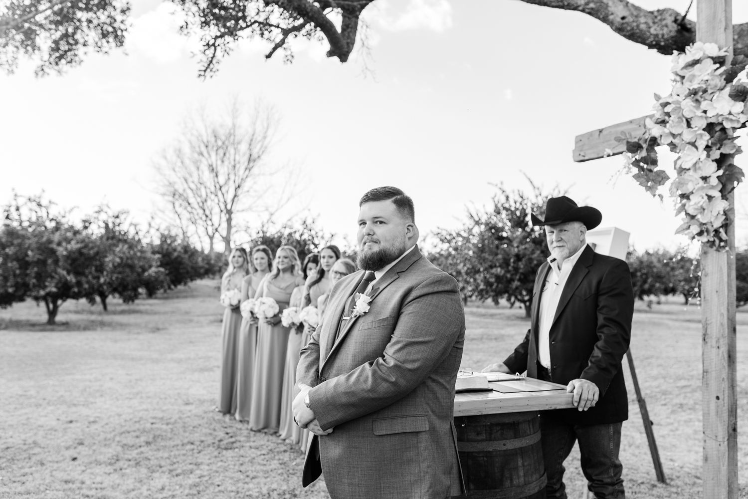 Alabama Wedding Photographer, Wedding at The Orchard at Hayes Farm, Theodore, AL