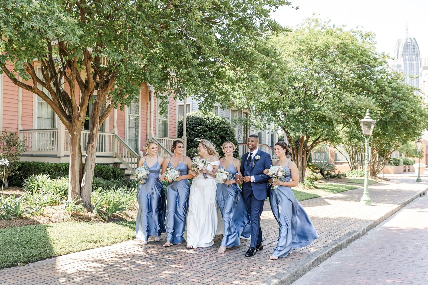 Downtown Mobile Wedding Mobile Alabama Grand Laurel Photography