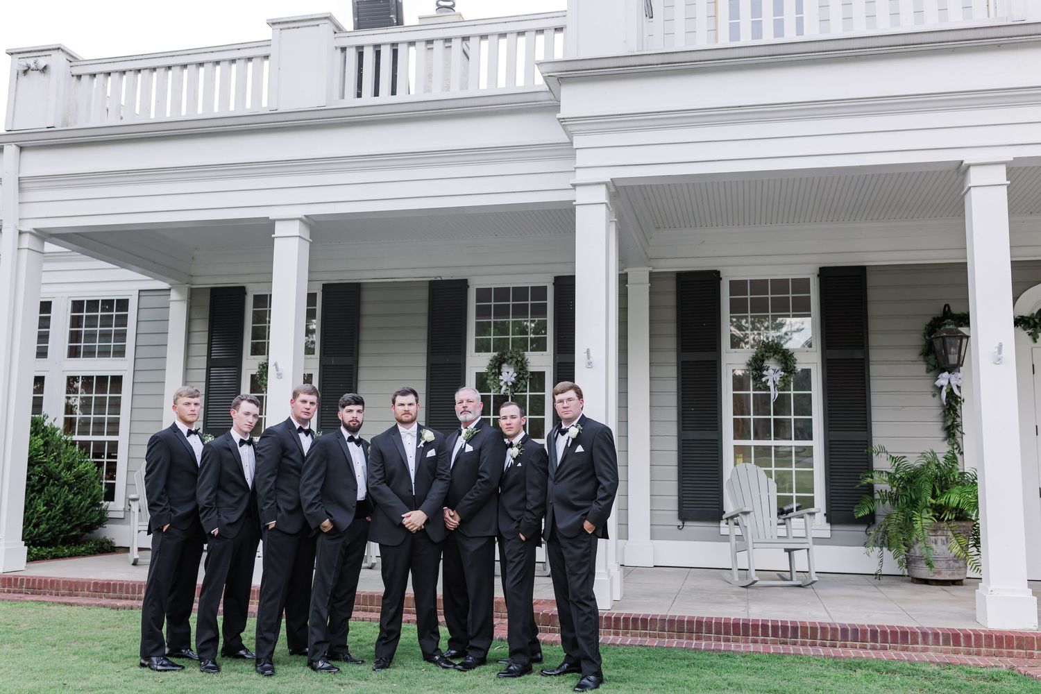 Steelwood Country Club Loxley Alabama Wedding Photographer Grand Laurel Photography