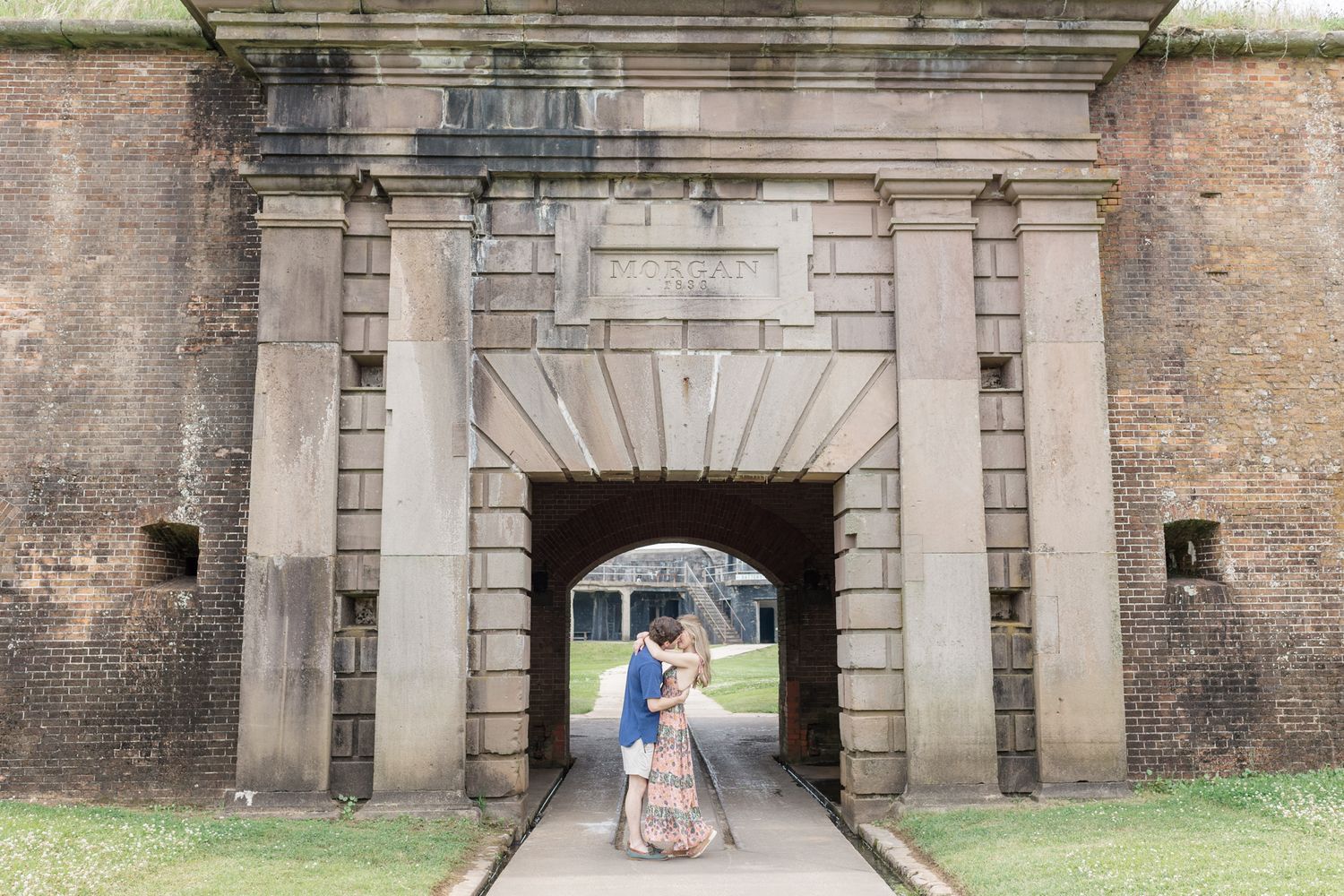 Fort Morgan Alabama Engagement Proposal Photographer Grand Laurel Photography