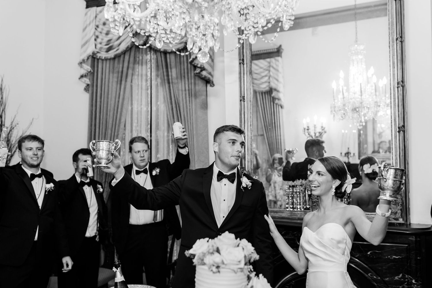 Bragg-Mitchell Mansion Wedding in Mobile Alabama Photographed by Grand Laurel Photography