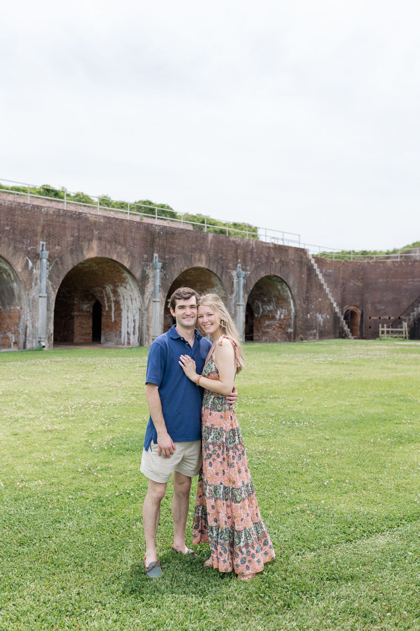 Fort Morgan Alabama Engagement Proposal Photographer Grand Laurel Photography