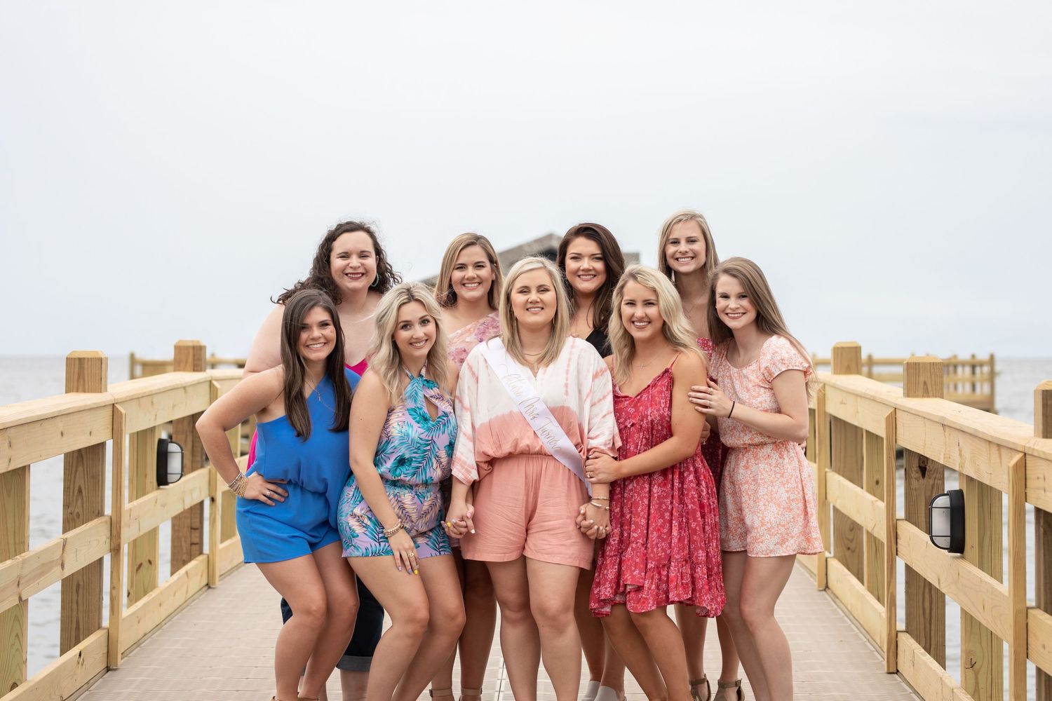 The Grand Hotel Fairhope Alabama Photographer Bachelorette Party Bride Grand Laurel Photography