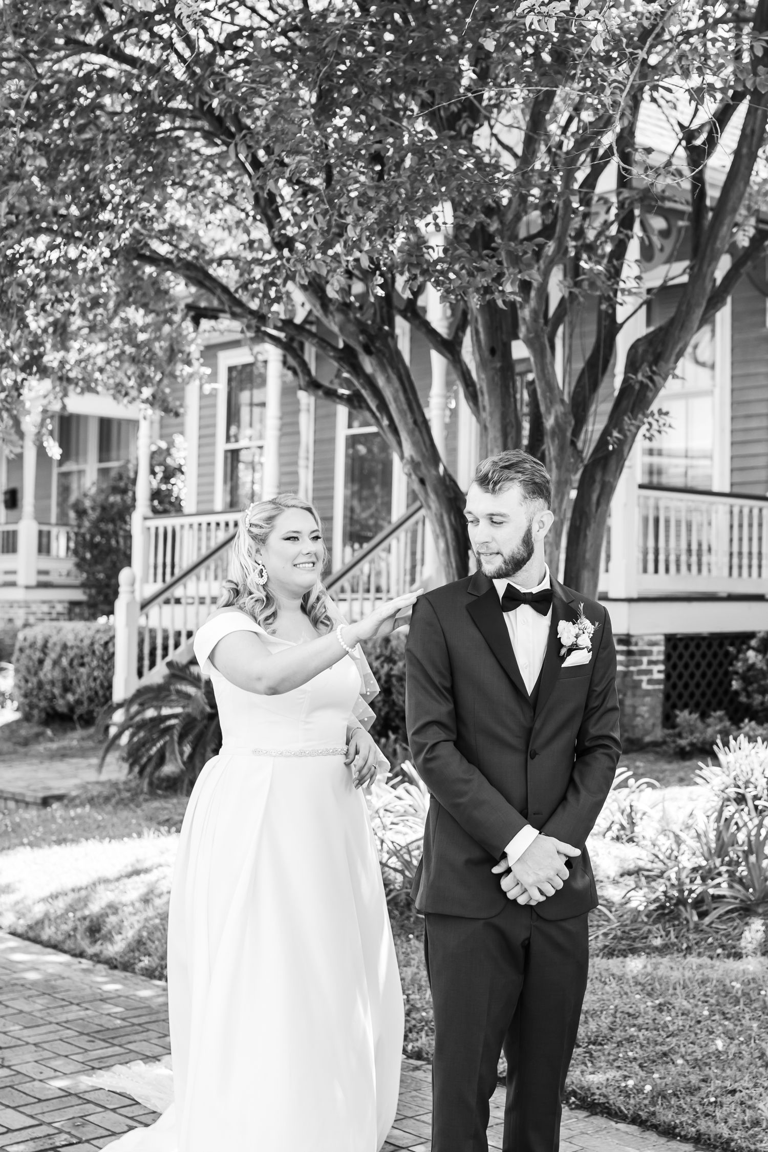 Downtown Mobile Wedding Mobile Alabama Grand Laurel Photography