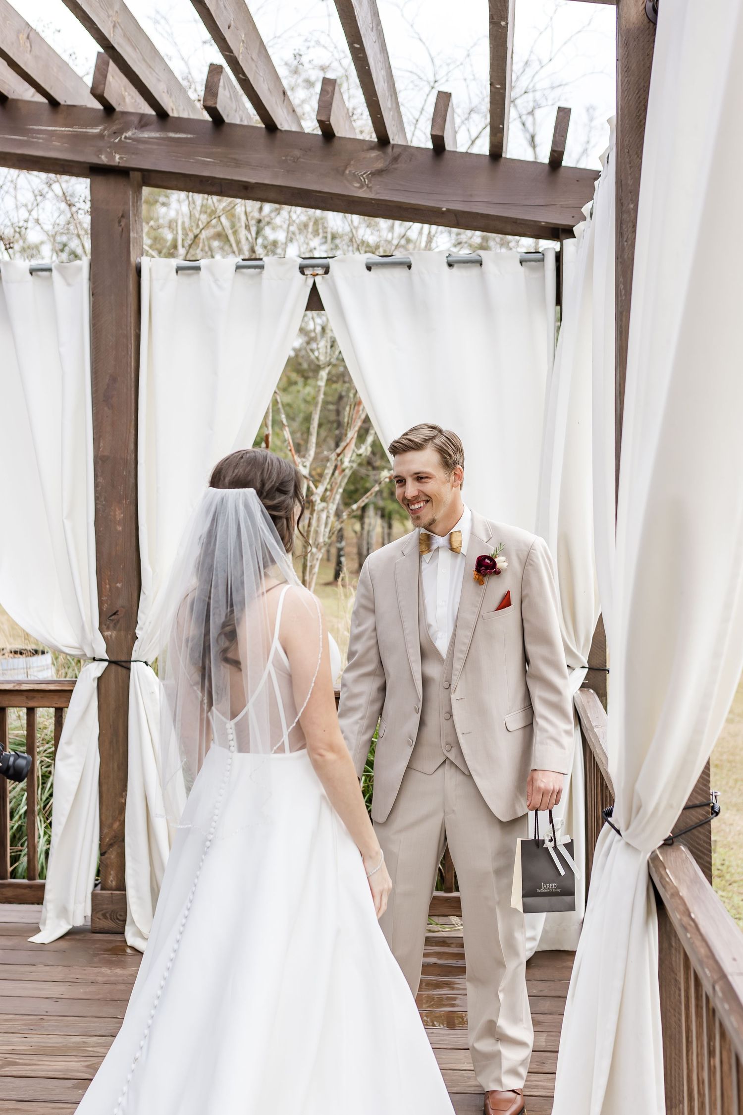 Izenstone Wedding in Spanish Fort Alabama Photographed by Grand Laurel Photography