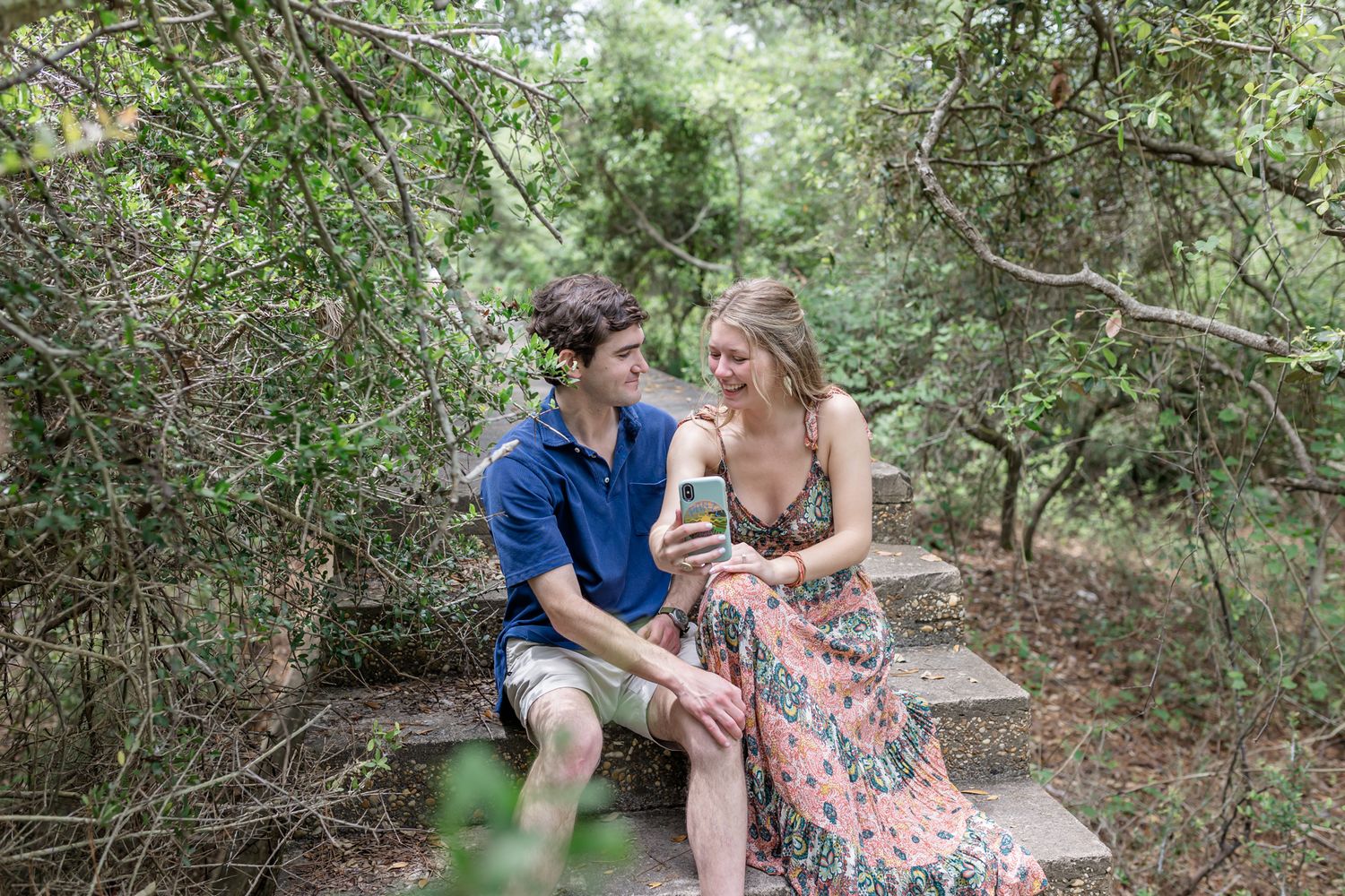 Fort Morgan Alabama Engagement Proposal Photographer Grand Laurel Photography