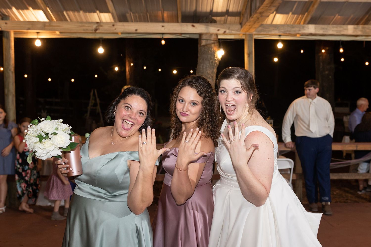 Circle B Lake Wedding Photographer Wilmer Alabama Grand Laurel Photography