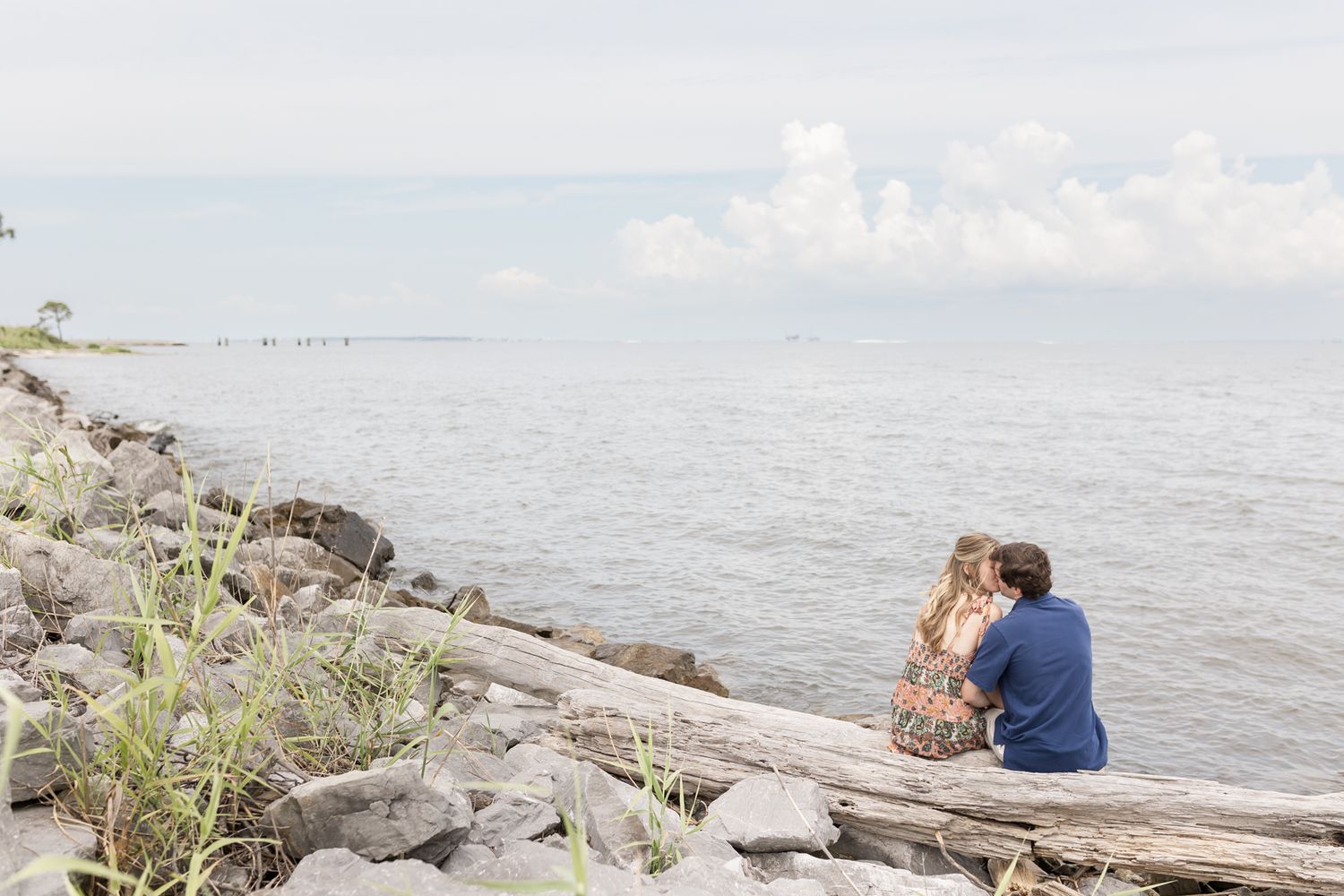 Fort Morgan Alabama Engagement Proposal Photographer Grand Laurel Photography