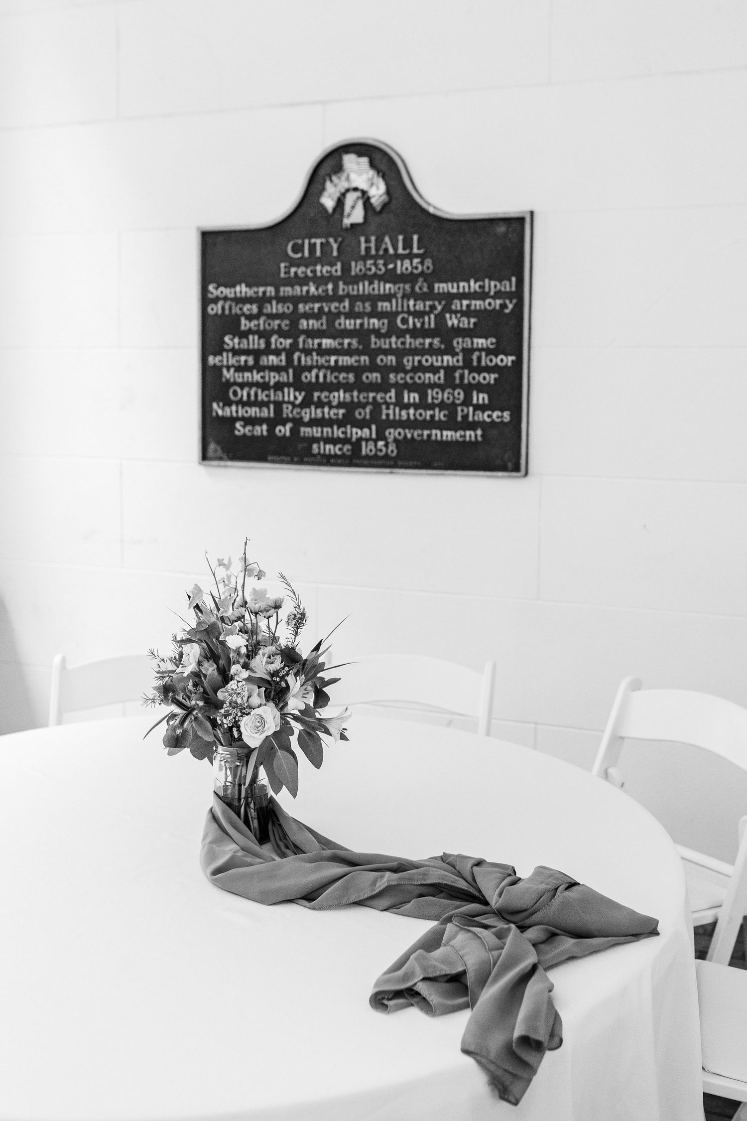 History Museum of Mobile Wedding Mobile Alabama Grand Laurel Photography