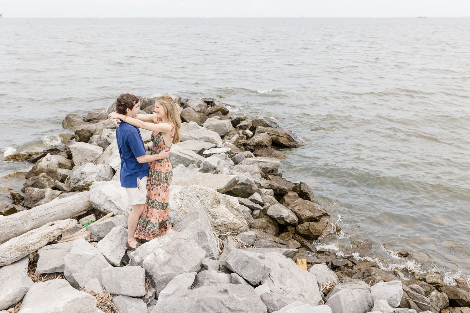 Fort Morgan Alabama Engagement Proposal Photographer Grand Laurel Photography