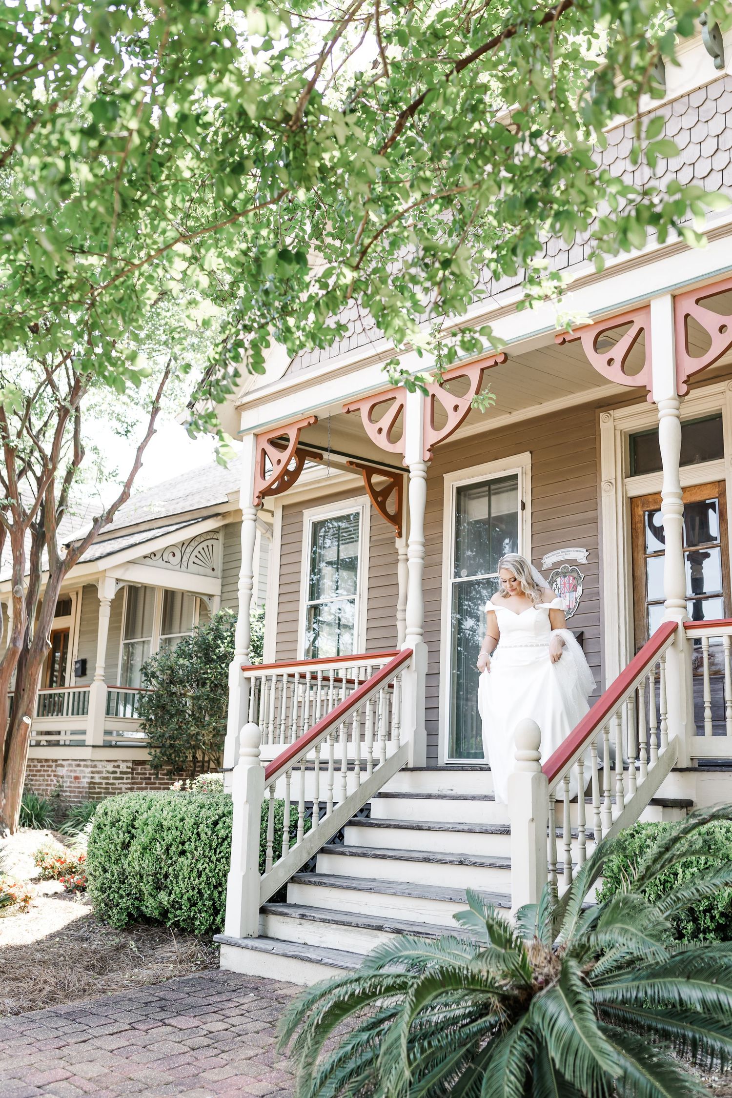 Downtown Mobile Wedding Mobile Alabama Grand Laurel Photography