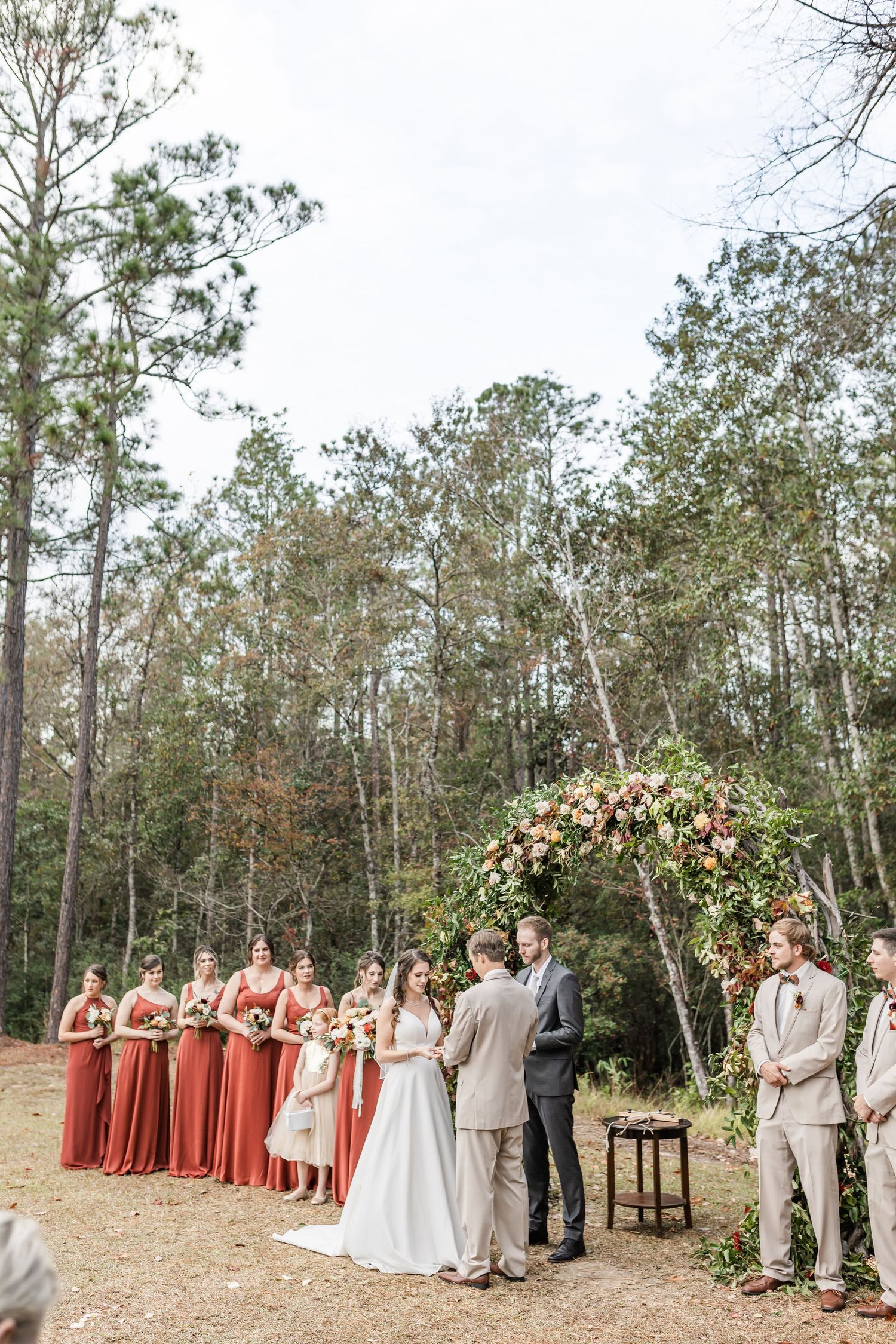 Izenstone Wedding in Spanish Fort Alabama Photographed by Grand Laurel Photography