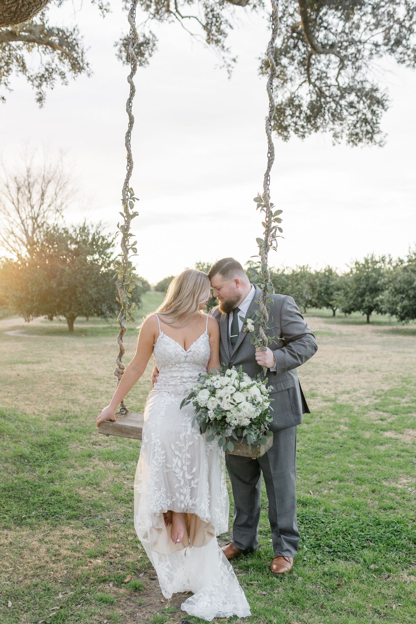 Alabama Wedding Photographer, Wedding at The Orchard at Hayes Farm, Theodore, AL
