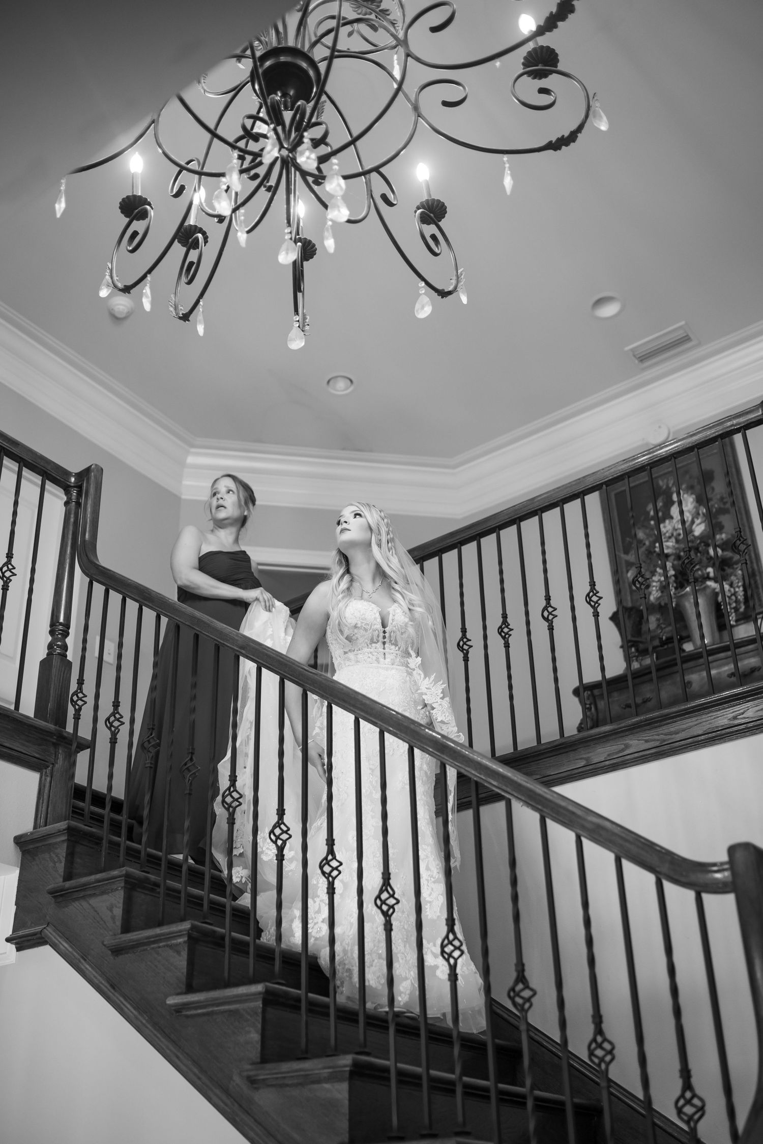 Bella Sera Gardens Bridal House Alabama Wedding Photographer