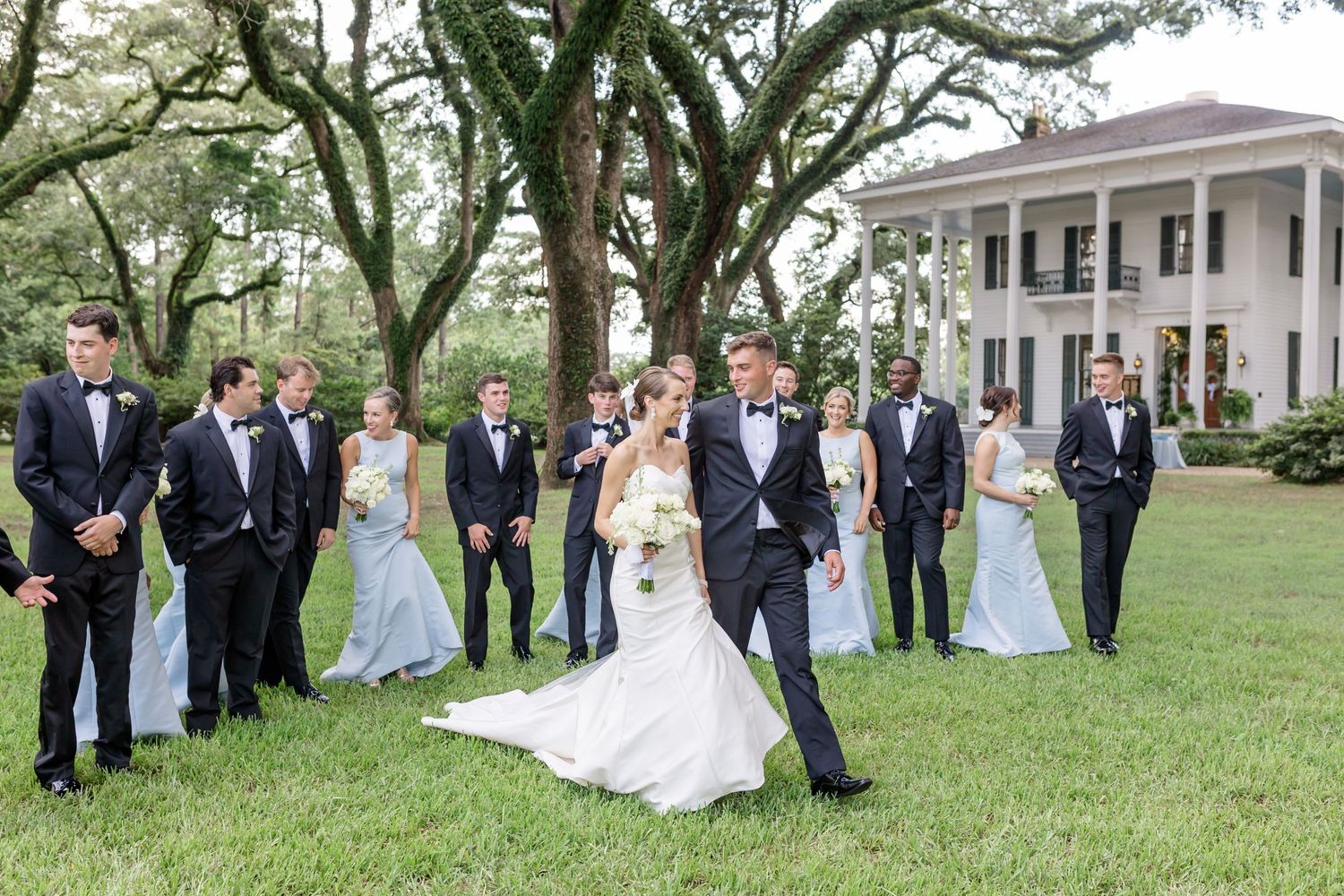 Bragg-Mitchell Mansion Wedding in Mobile Alabama Photography Grand Laurel Photography