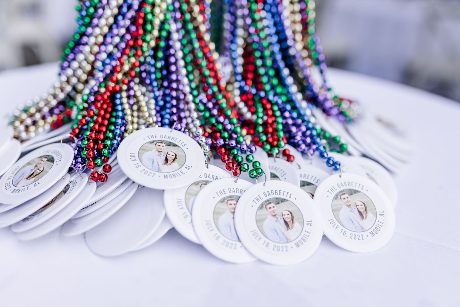 Bragg-Mitchell Mansion Wedding in Mobile Alabama Photographed by Grand Laurel Photography