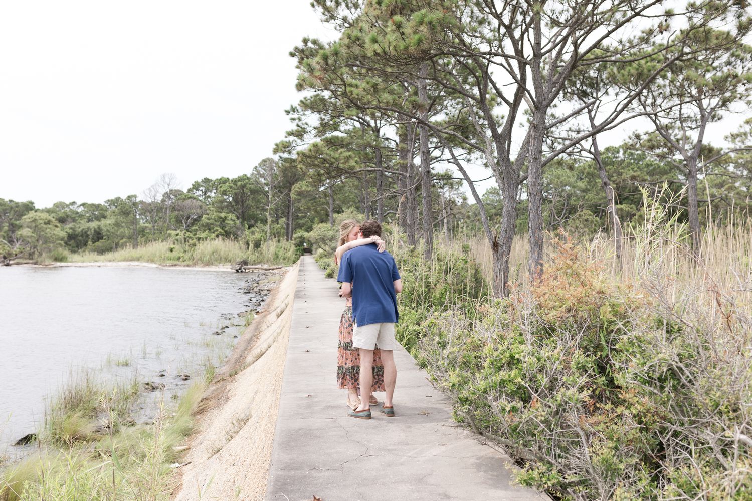 Fort Morgan Alabama Engagement Proposal Photographer Grand Laurel Photography